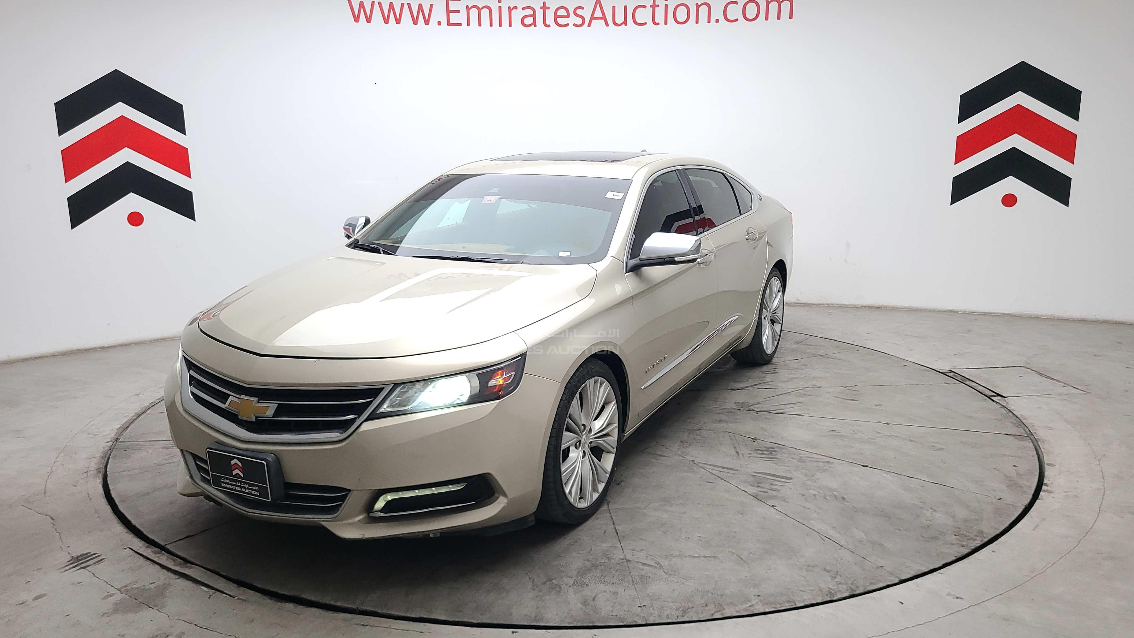 2G1175S3XF9144487 - 2015 Chevrolet Impala - #463100