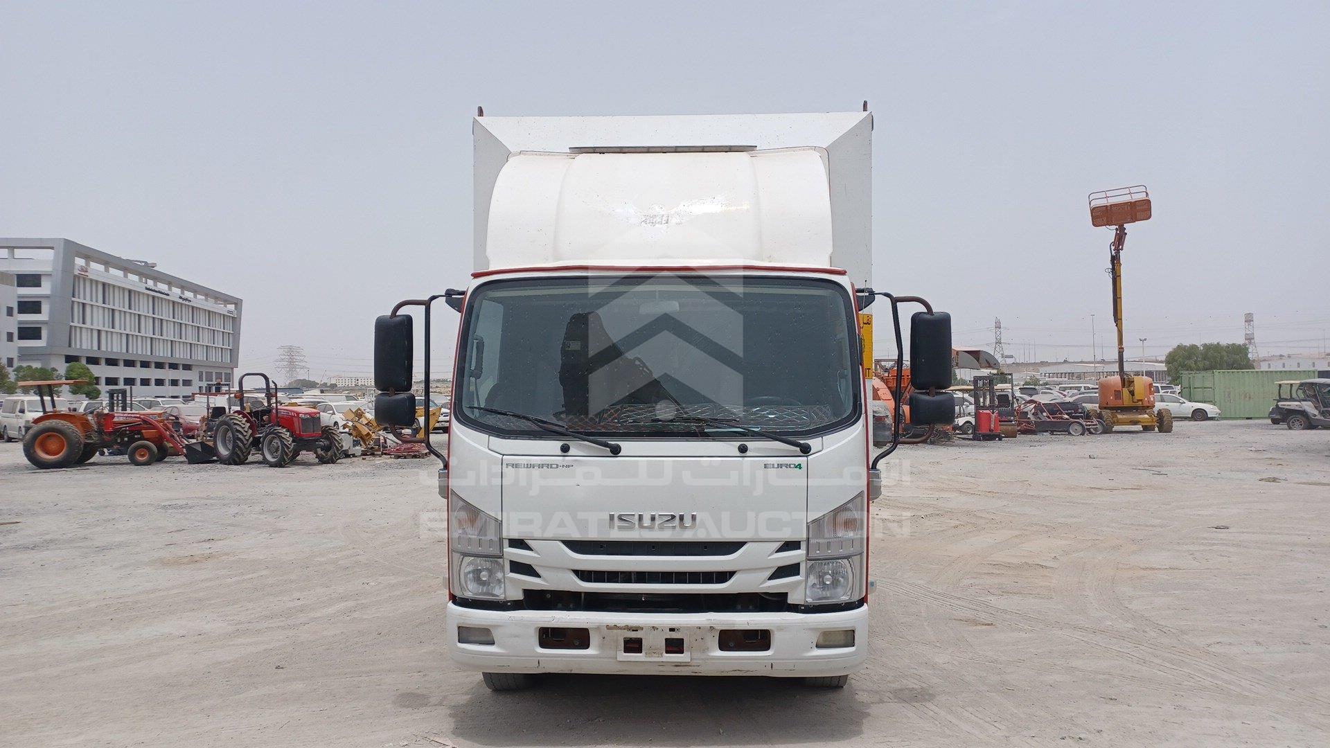 JAMLP3457P7P03591 - 2023 Isuzu Reward NP - #undefined