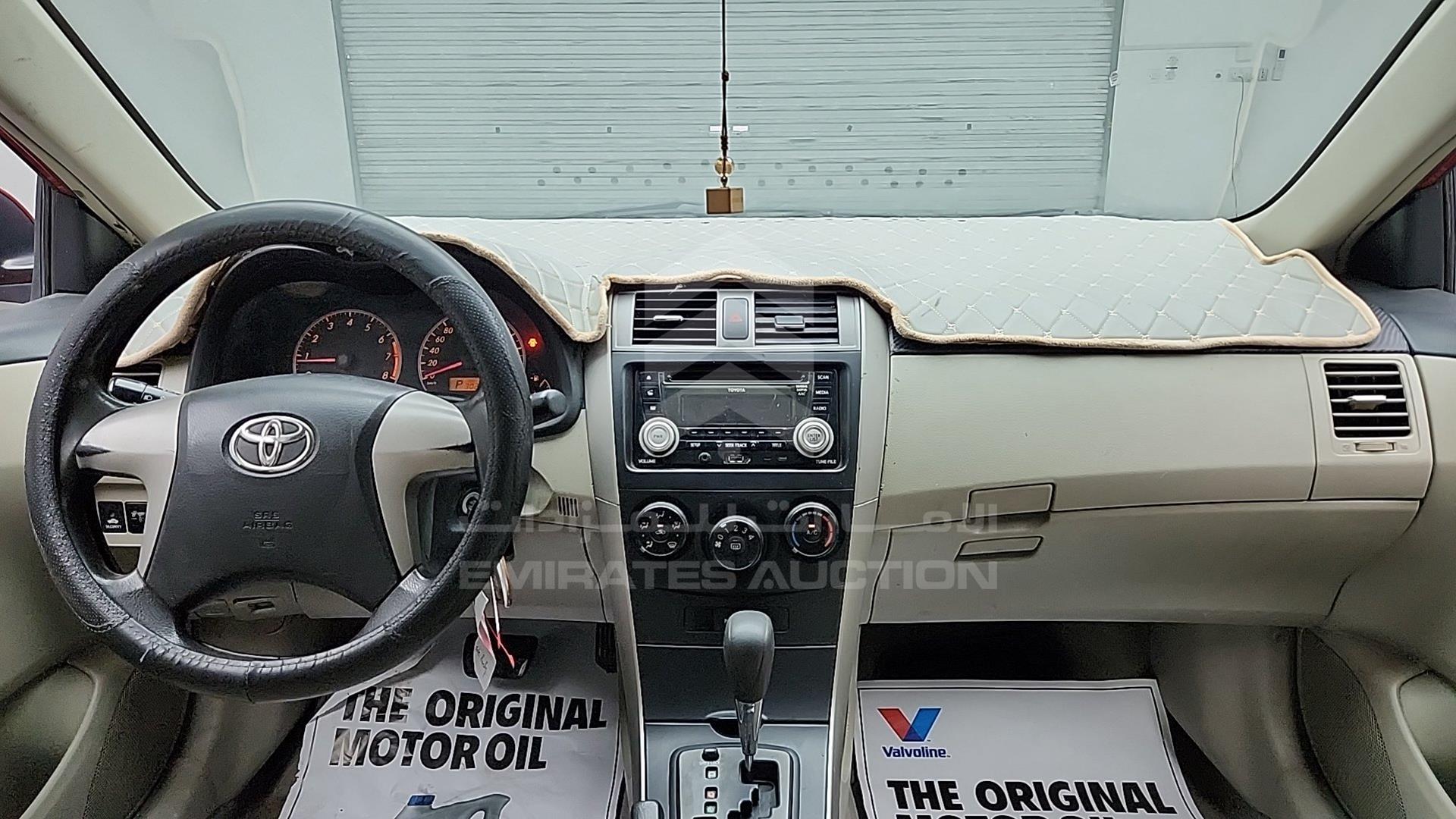 2013 TOYOTA COROLLA VIN: RKLBV42E8D4651730
