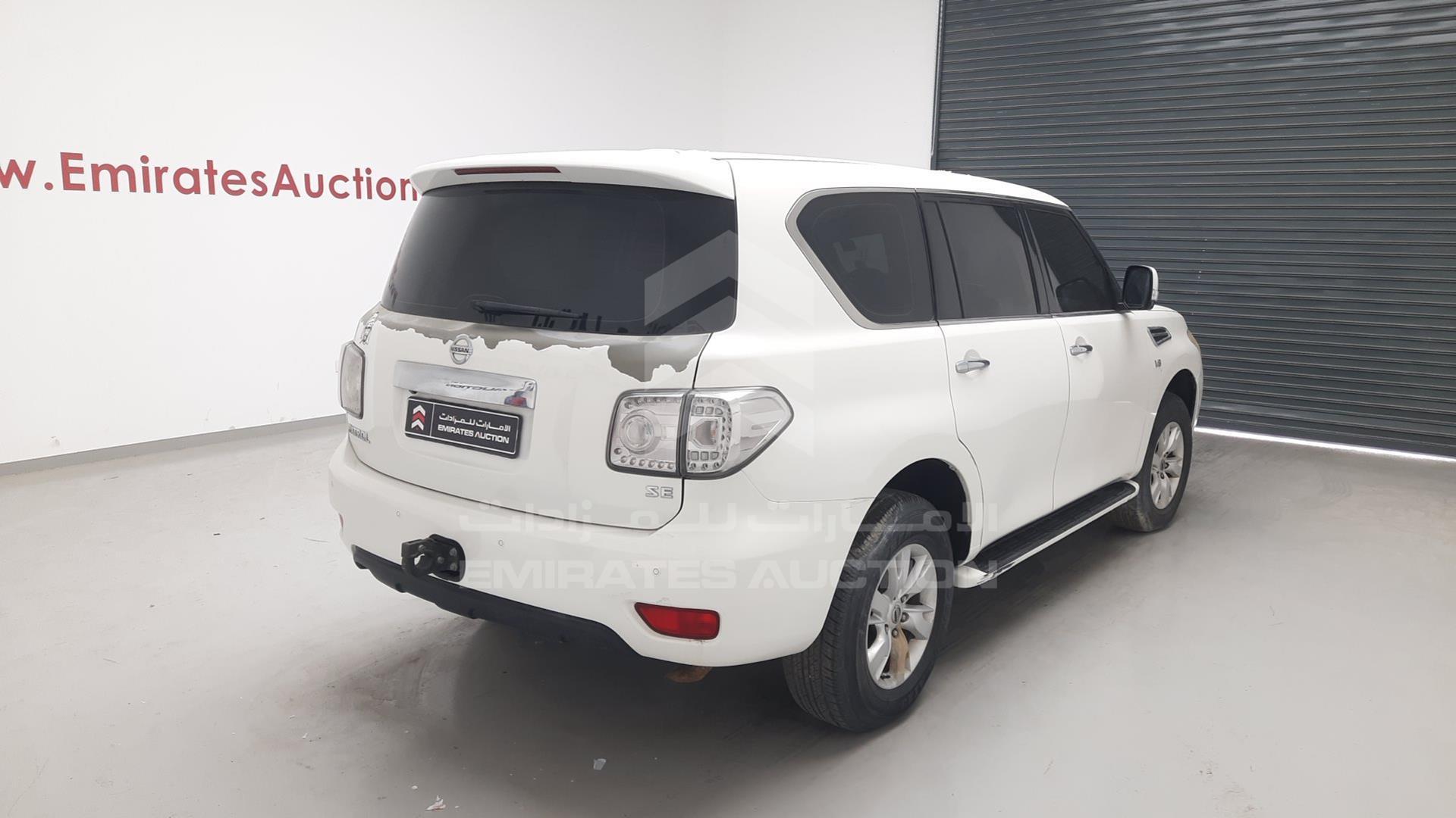 2012 NISSAN PATROL VIN: JN8AY25Y3C9035322