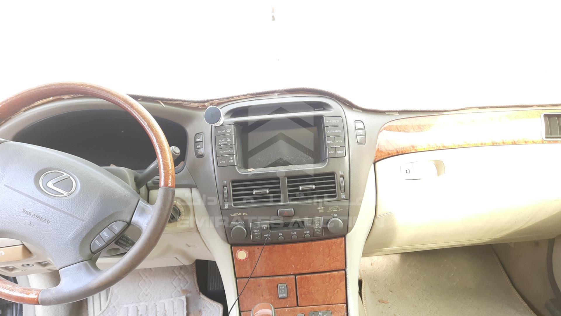 2004 LEXUS LS 430 VIN: JTHBN36F140145317