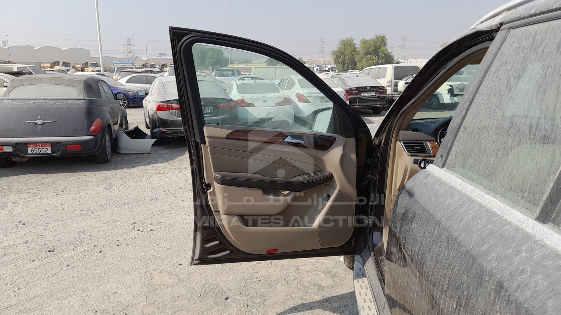 2013 MERCEDES ML350 VIN: WDCDA5HB3DA222222