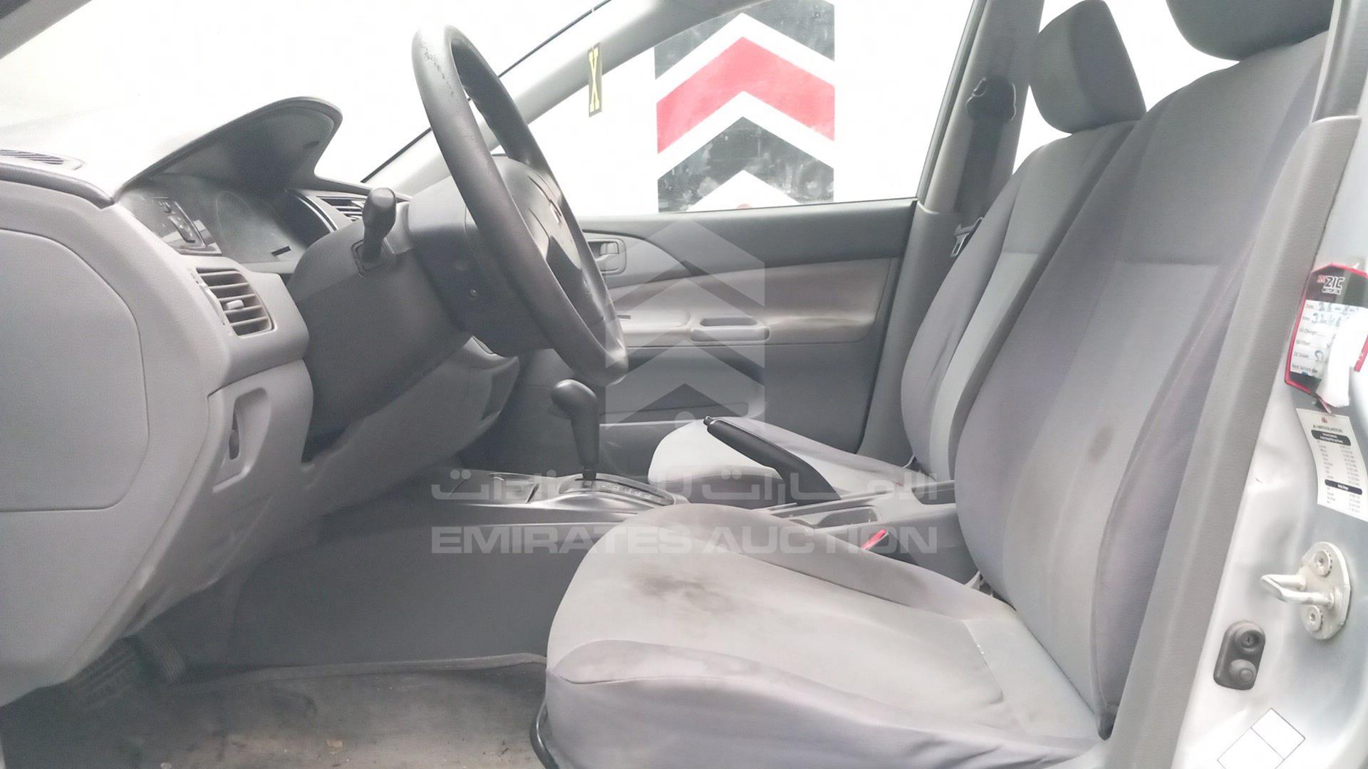 2012 MITSUBISHI LANCER VIN: JMYSRCS1ACU705823