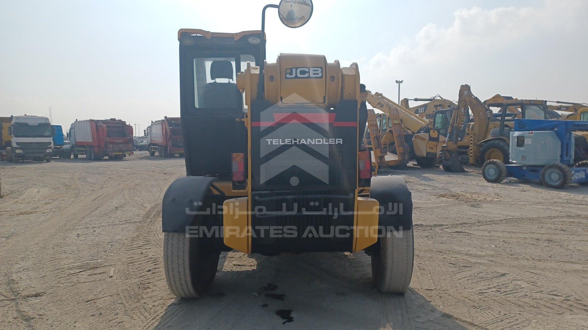2020 JCB 530-110 VIN: HAR5DB5MP01917944