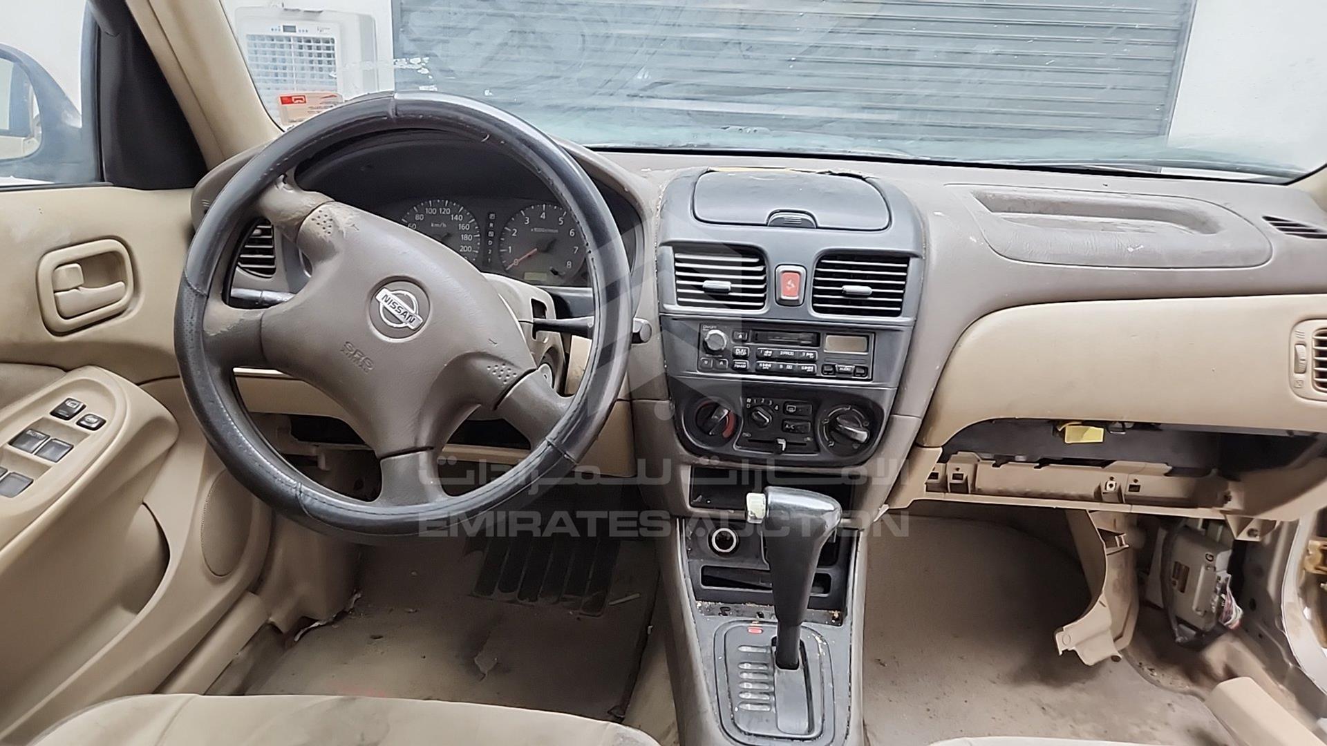 2003 NISSAN SUNNY VIN: JN1BN61C13W002589