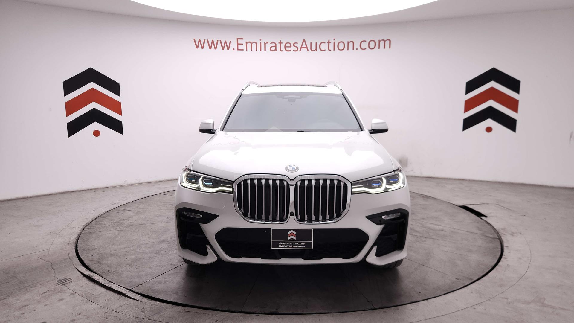 2019 BMW X 7 VIN: WBACX4A02KLB37490
