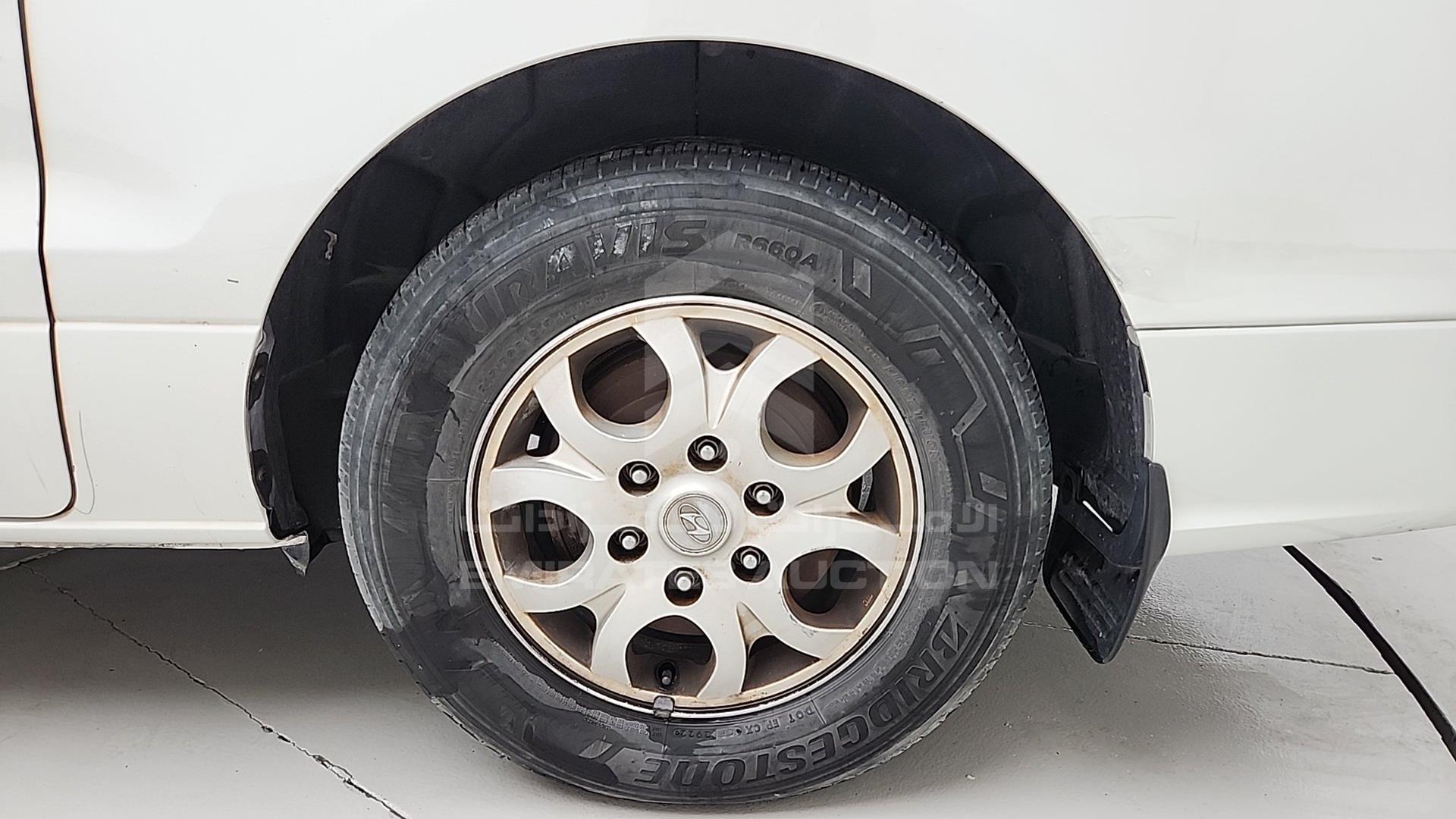 2009 HYUNDAI H1 VIN: KMHWH81R29U108765