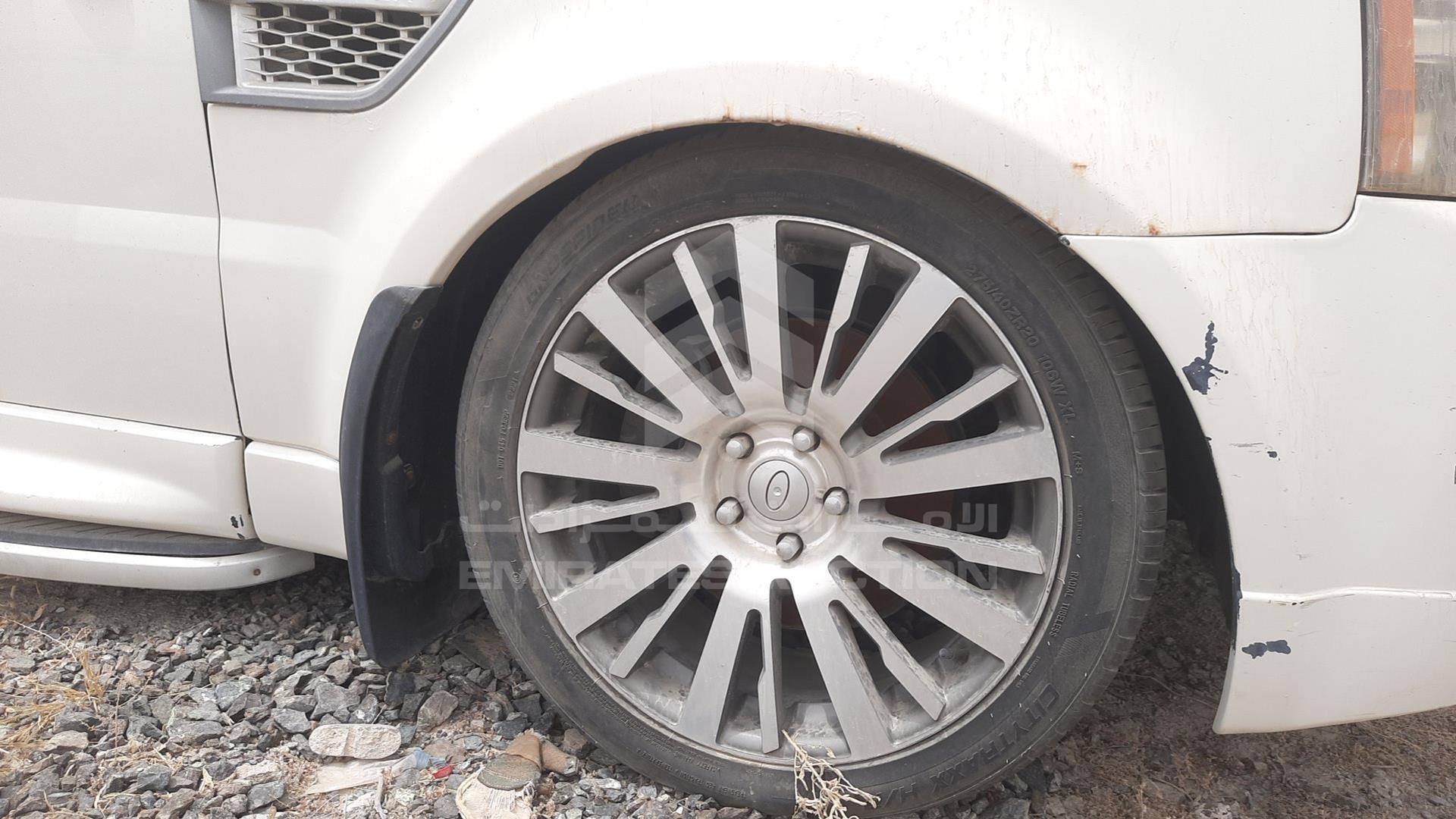 2008 RANGE ROVER SPORT VIN: SALLSAA548A169543