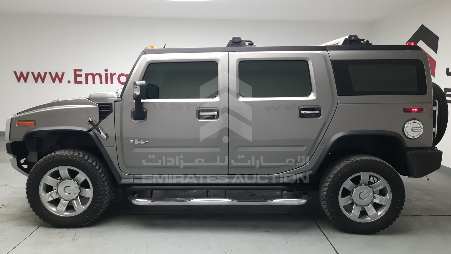 2008 HUMMER --- VIN: 5GRGN23808H109941