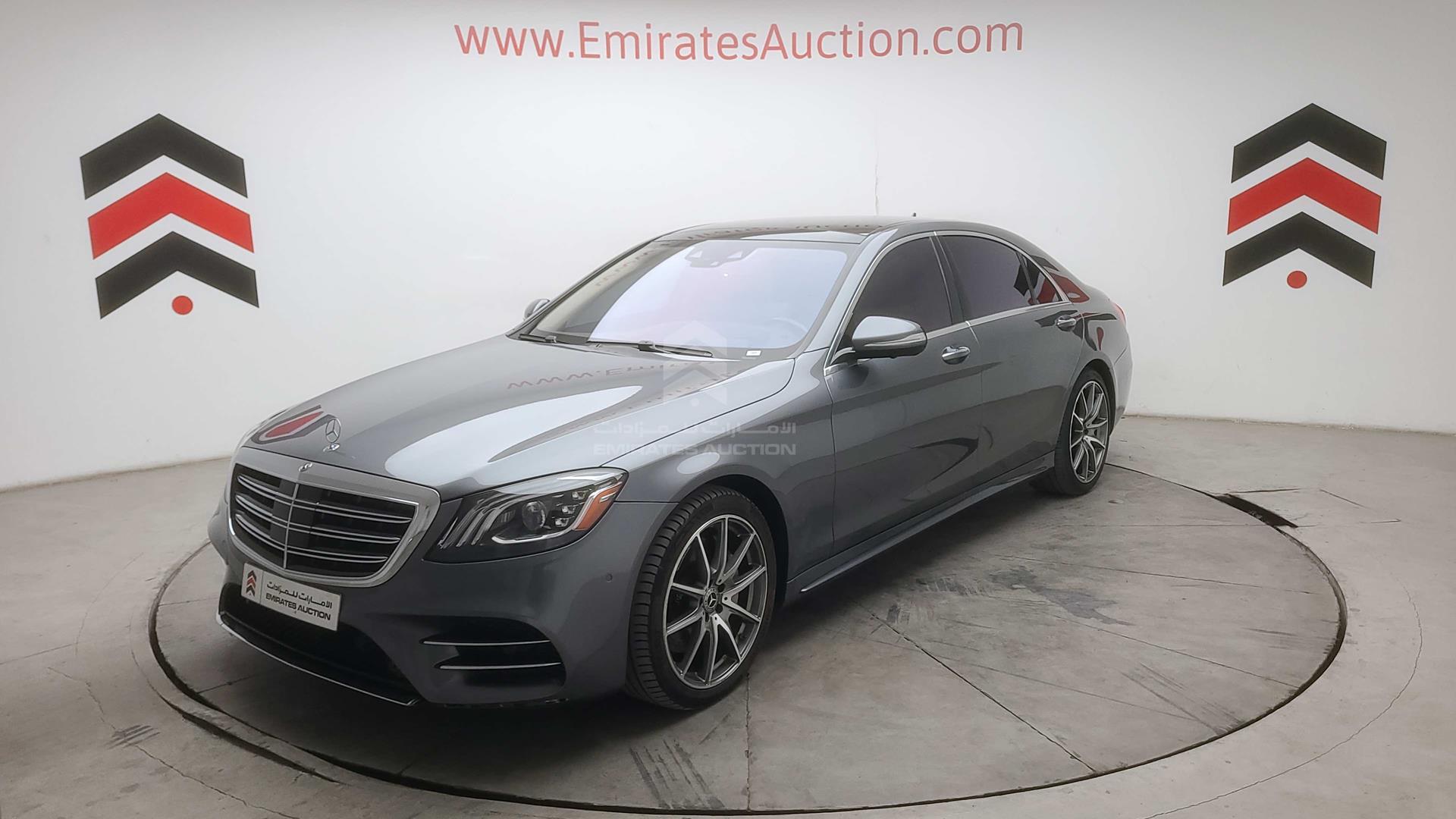 2020 MERCEDES S 560 VIN: WDDUG8GB3LA522144