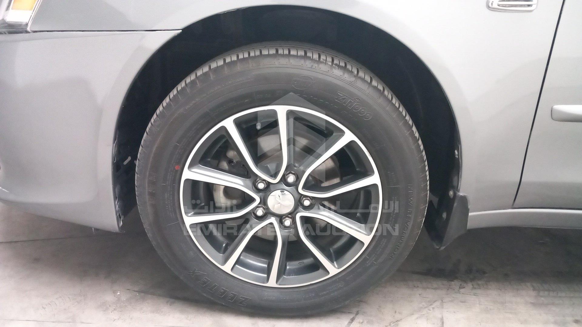 2016 MITSUBISHI LANCER VIN: JMYSTCY4AGU743728