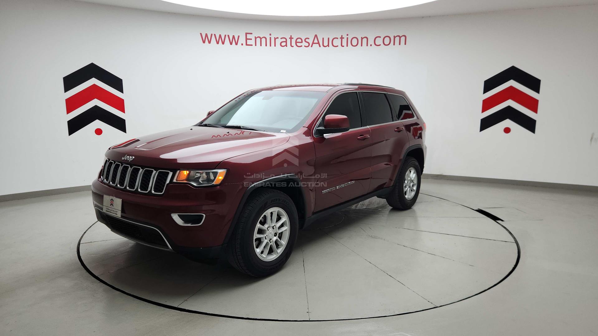 2018 JEEP GRAND CHEROKEE VIN: 1C4RJEAG9JC429523