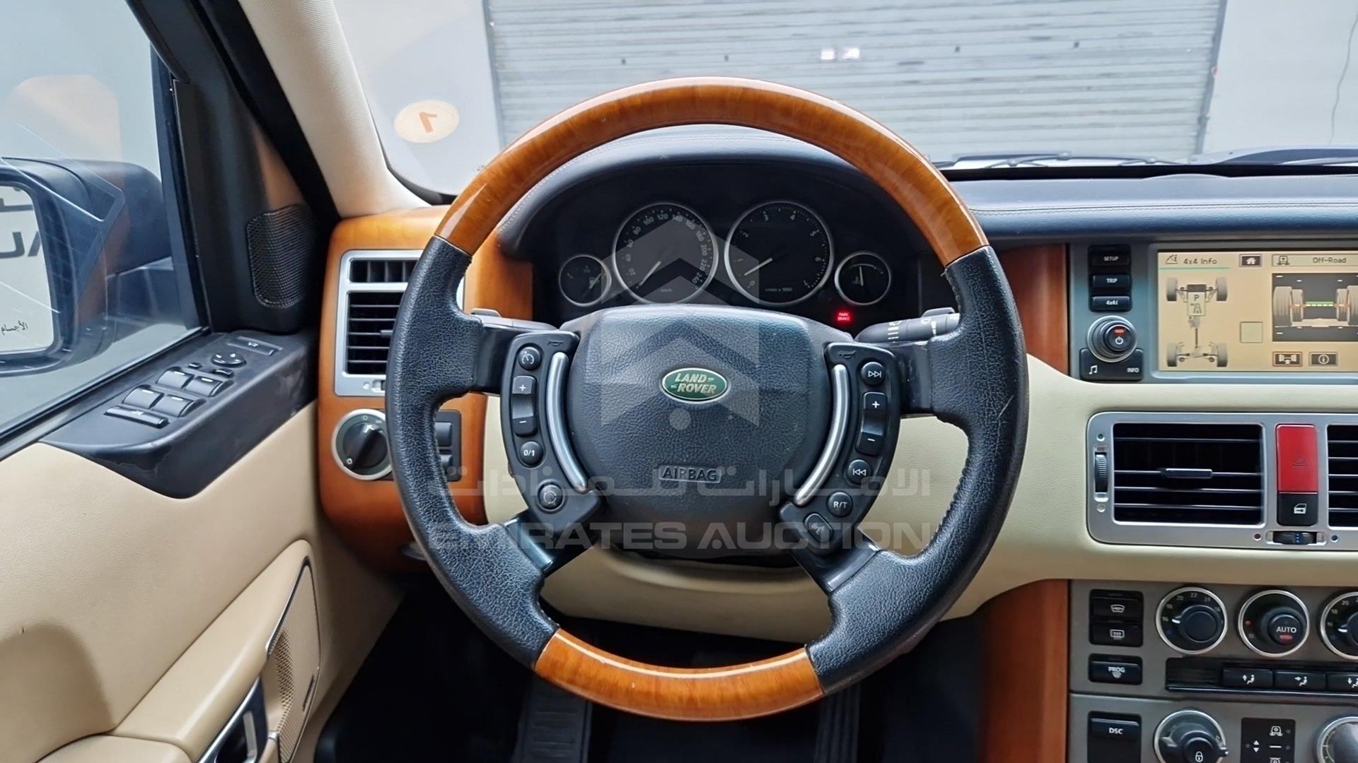 2006 RANGE ROVER HSE VIN: SALLMAM546A201313