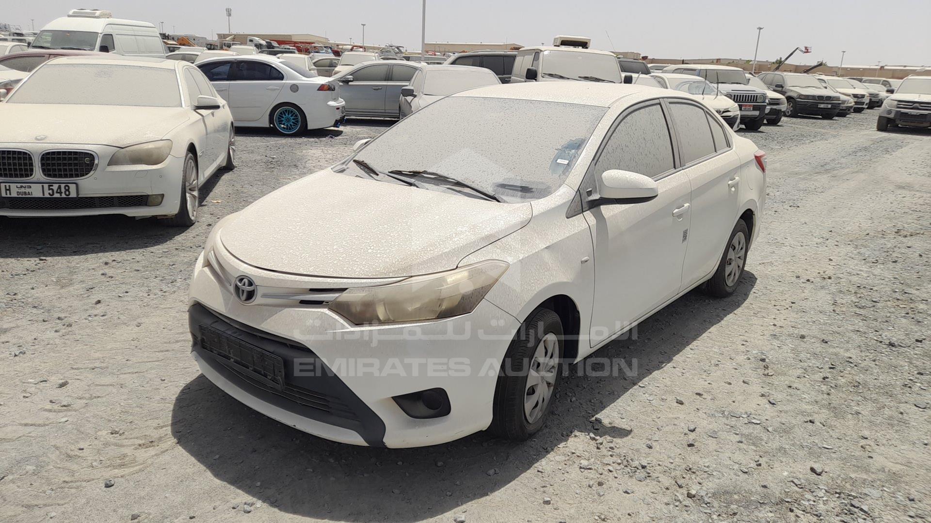 2016 TOYOTA YARIS VIN: MHFBT9F34G6046593