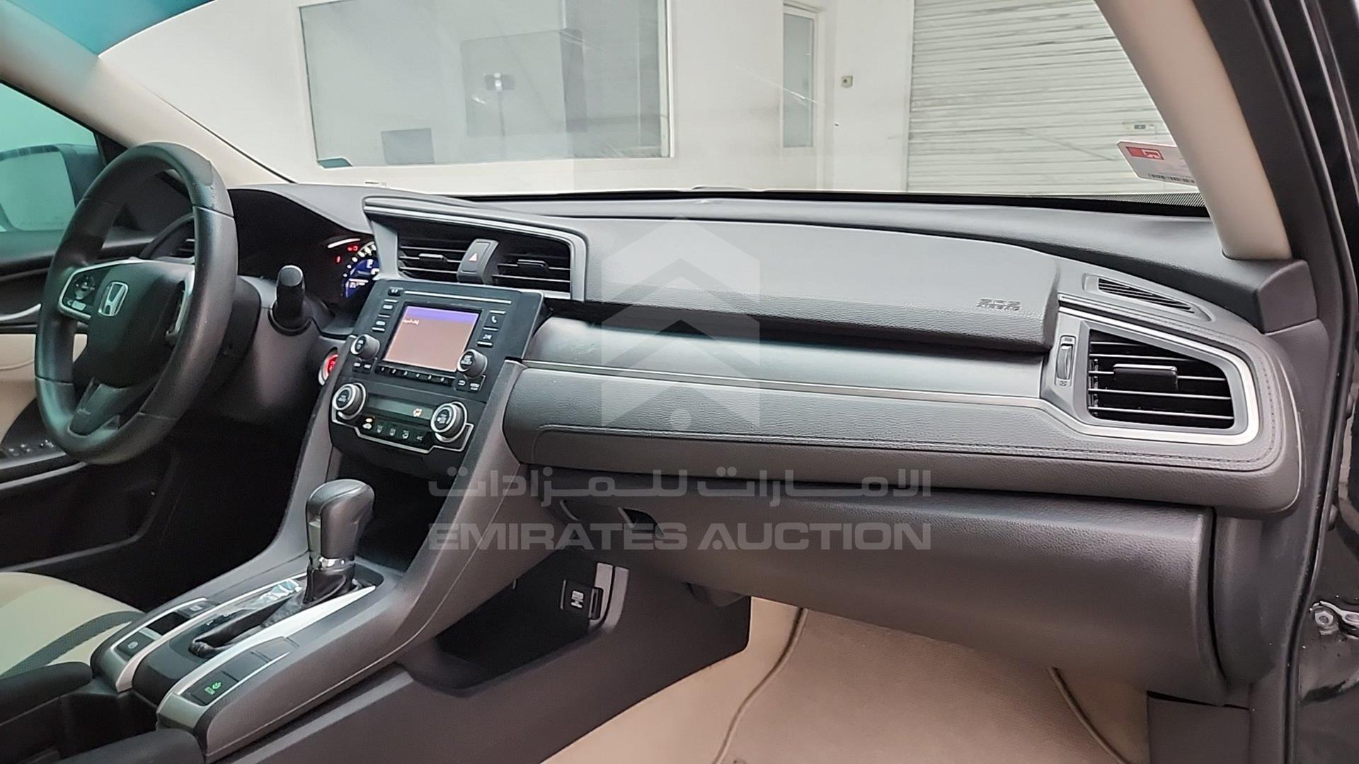 2016 HONDA CIVIC VIN: 19XFC2653GE451876