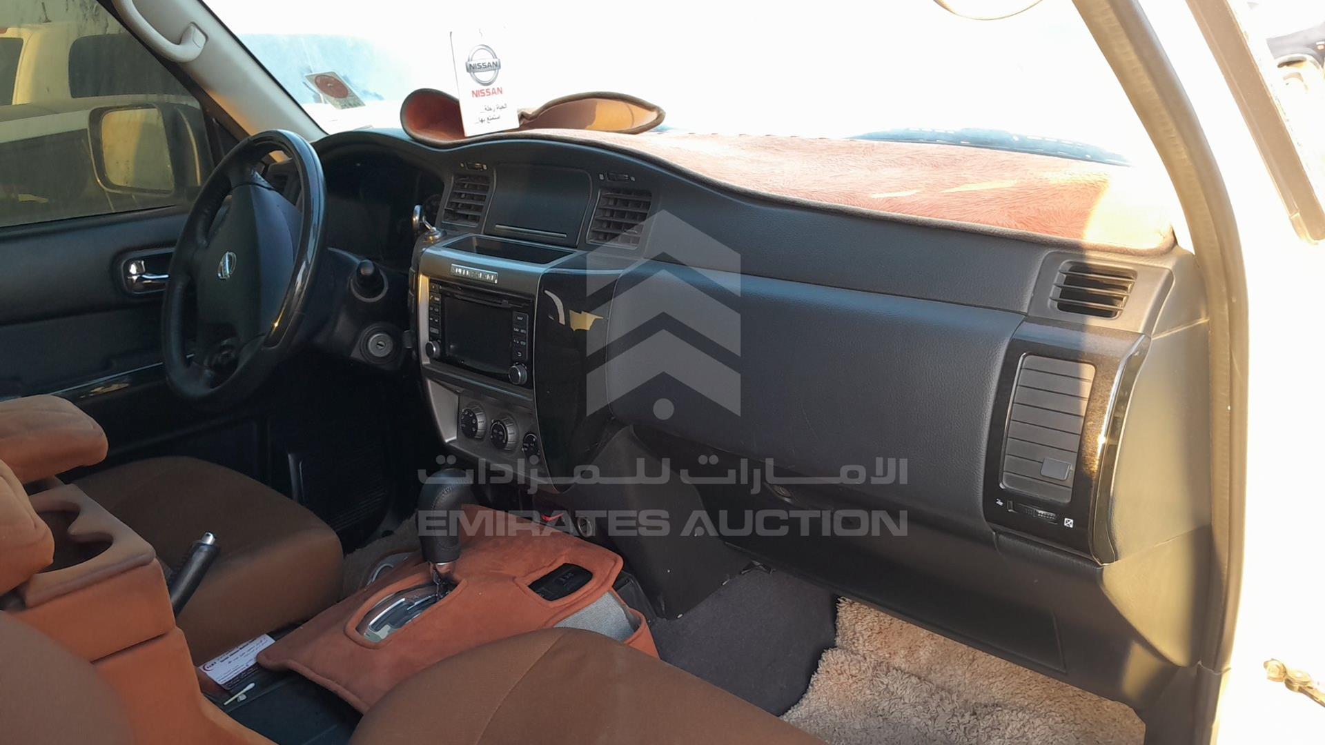 2020 NISSAN PATROL VIN: JN8FY1JY3LX015489