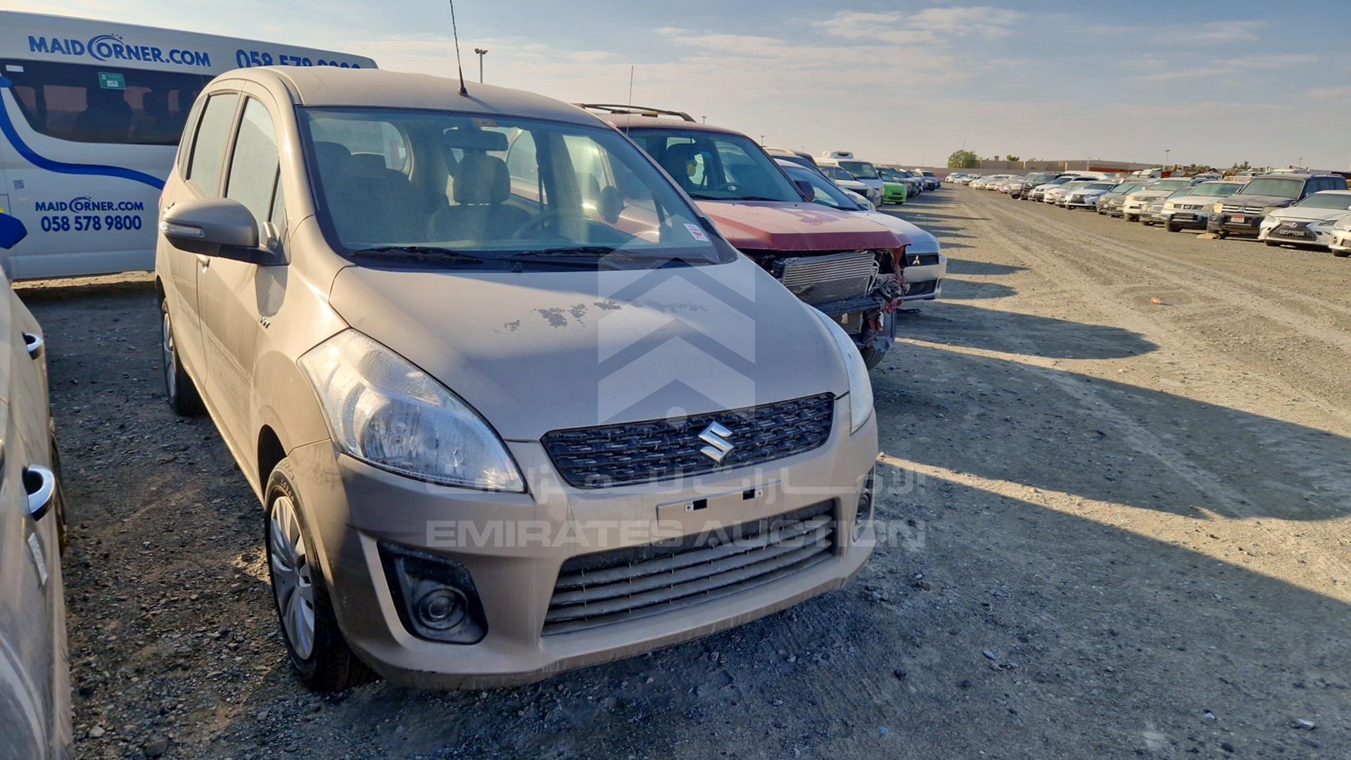 2015 SUZUKI ERTIGA VIN: MA3ZE8A11F0261397