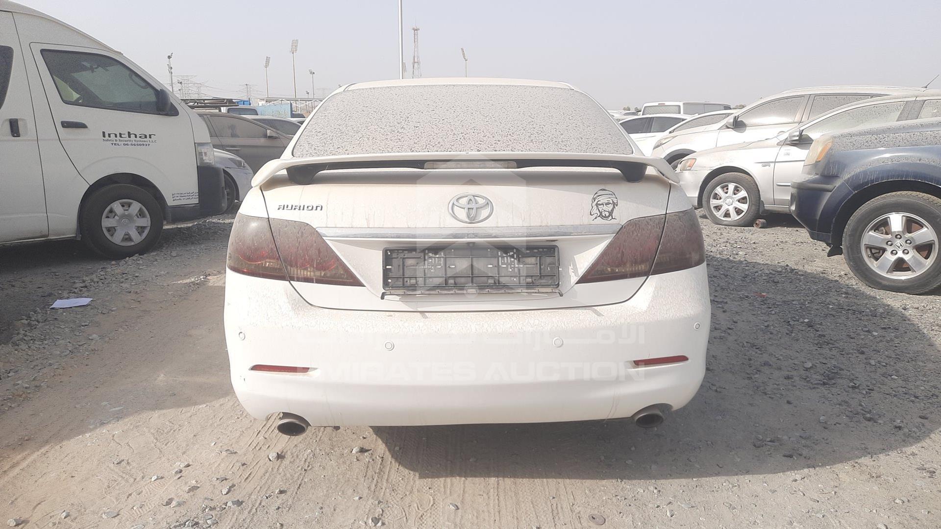 2007 TOYOTA AURION VIN: 6T1BK40K47X902101