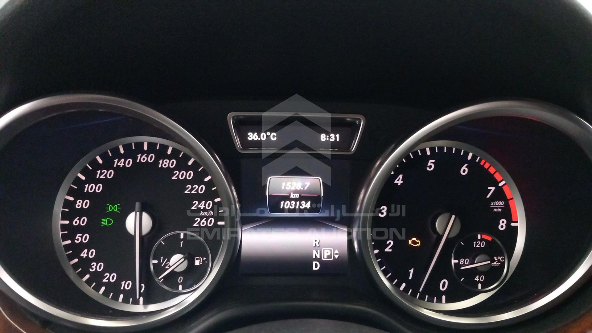 2014 MERCEDES ML350 VIN: WDCDA5HB9EA282765