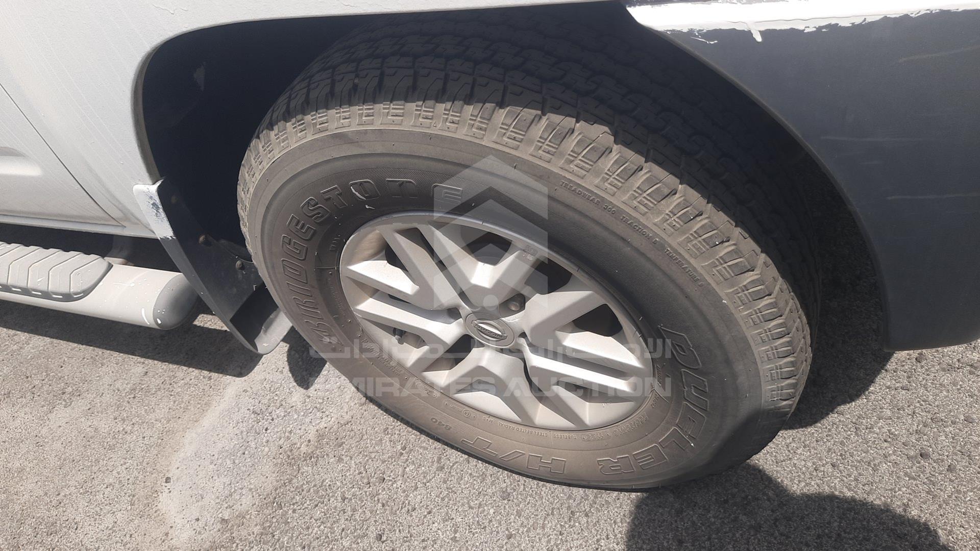 2014 NISSAN XTERRA VIN: 5N1AN0N69EN801017