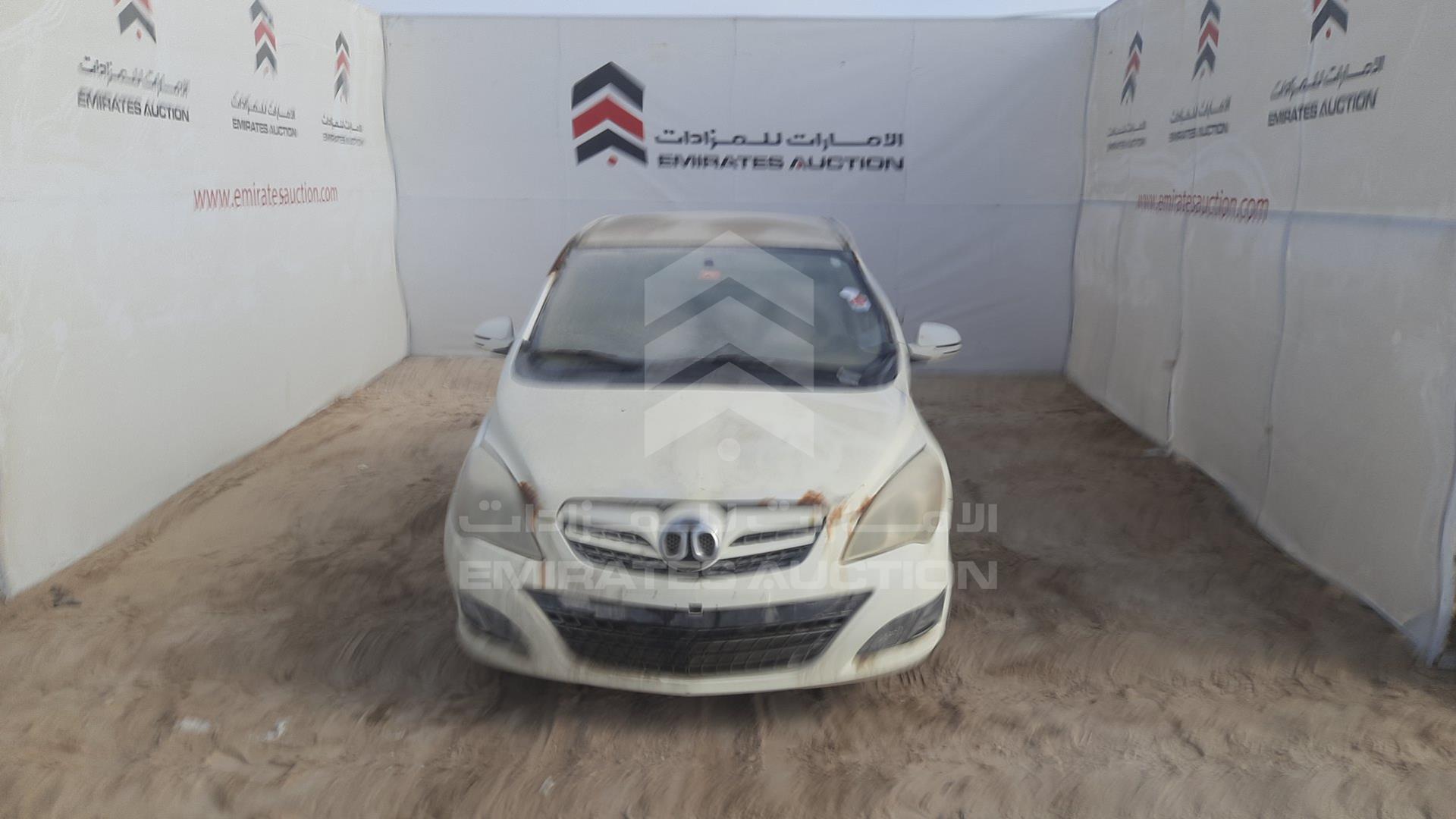 2015 BAIC A1 VIN: LNBSCCAJ7FR397660