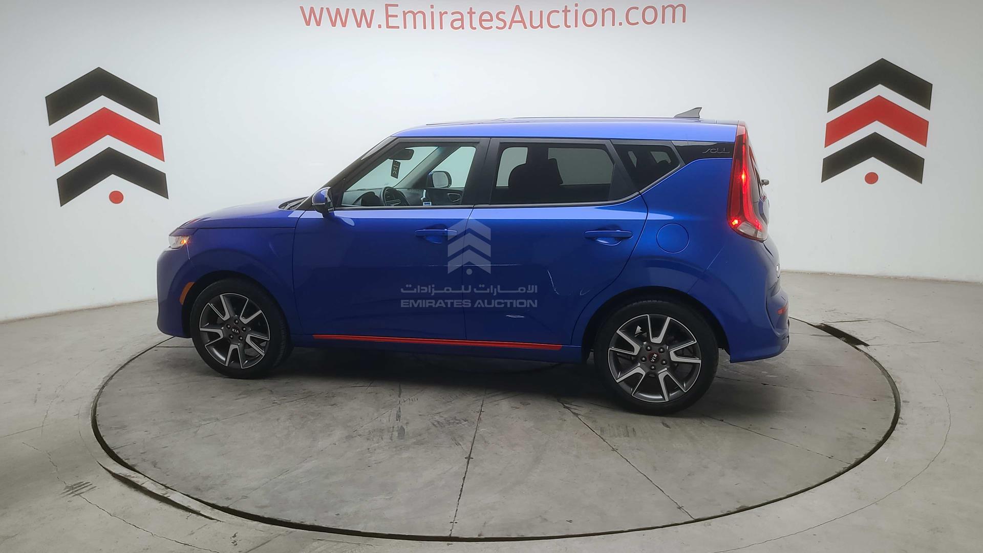 2020 KIA SOUL VIN: KNDJ63AU6L7110925