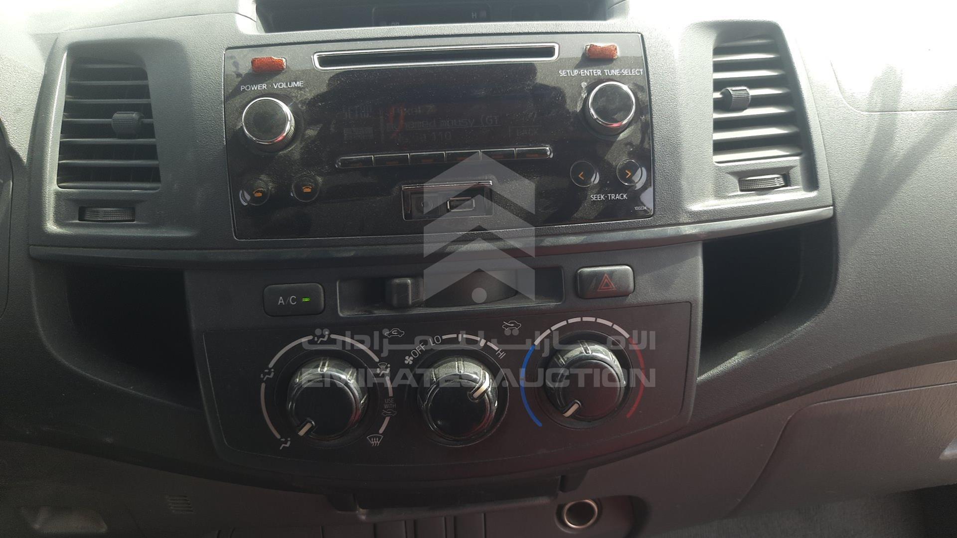 2014 TOYOTA HILUX VIN: MR0EX12G9E2346692