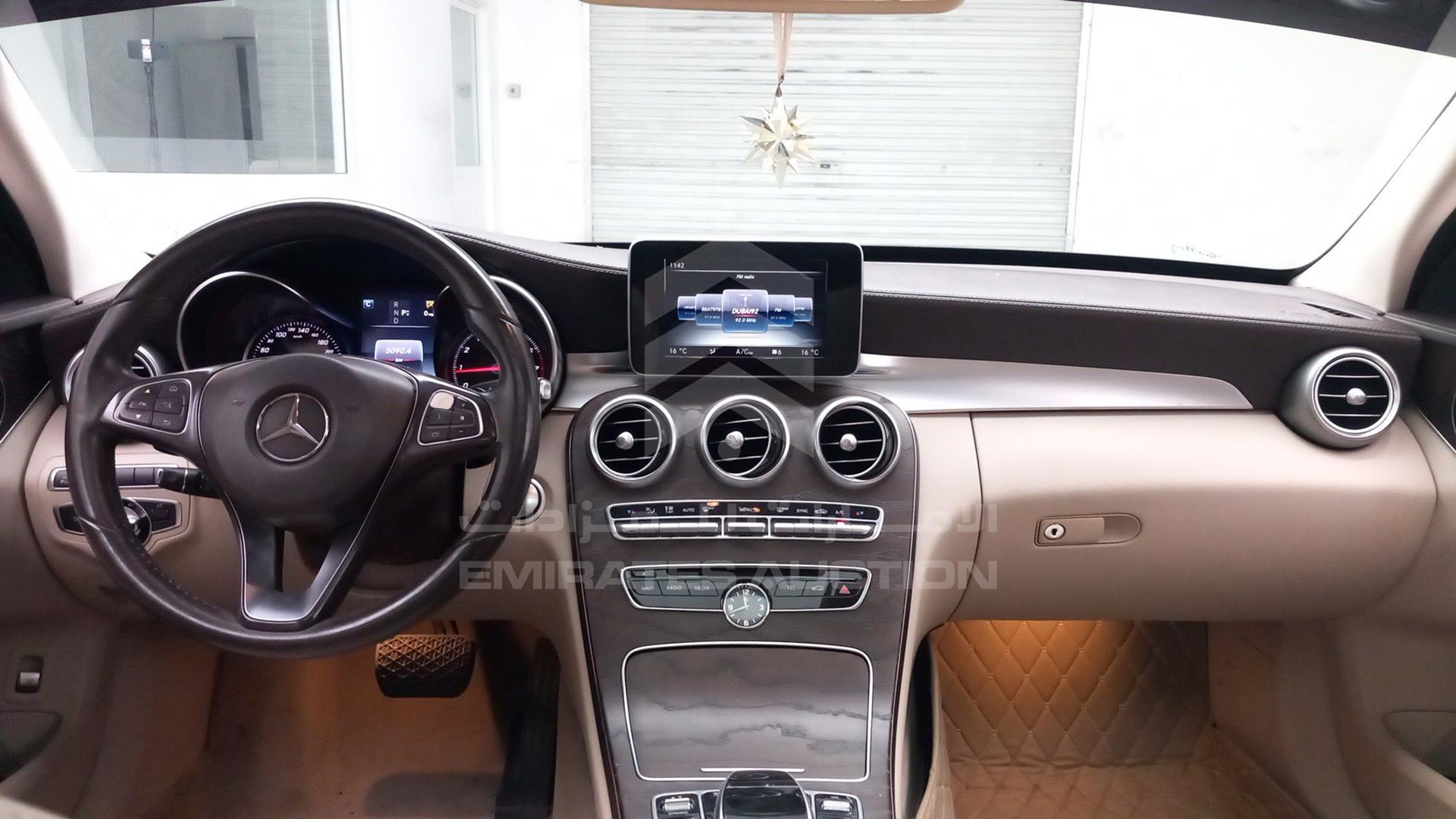 2017 MERCEDES C200 VIN: WDDWF4CB5HR252014