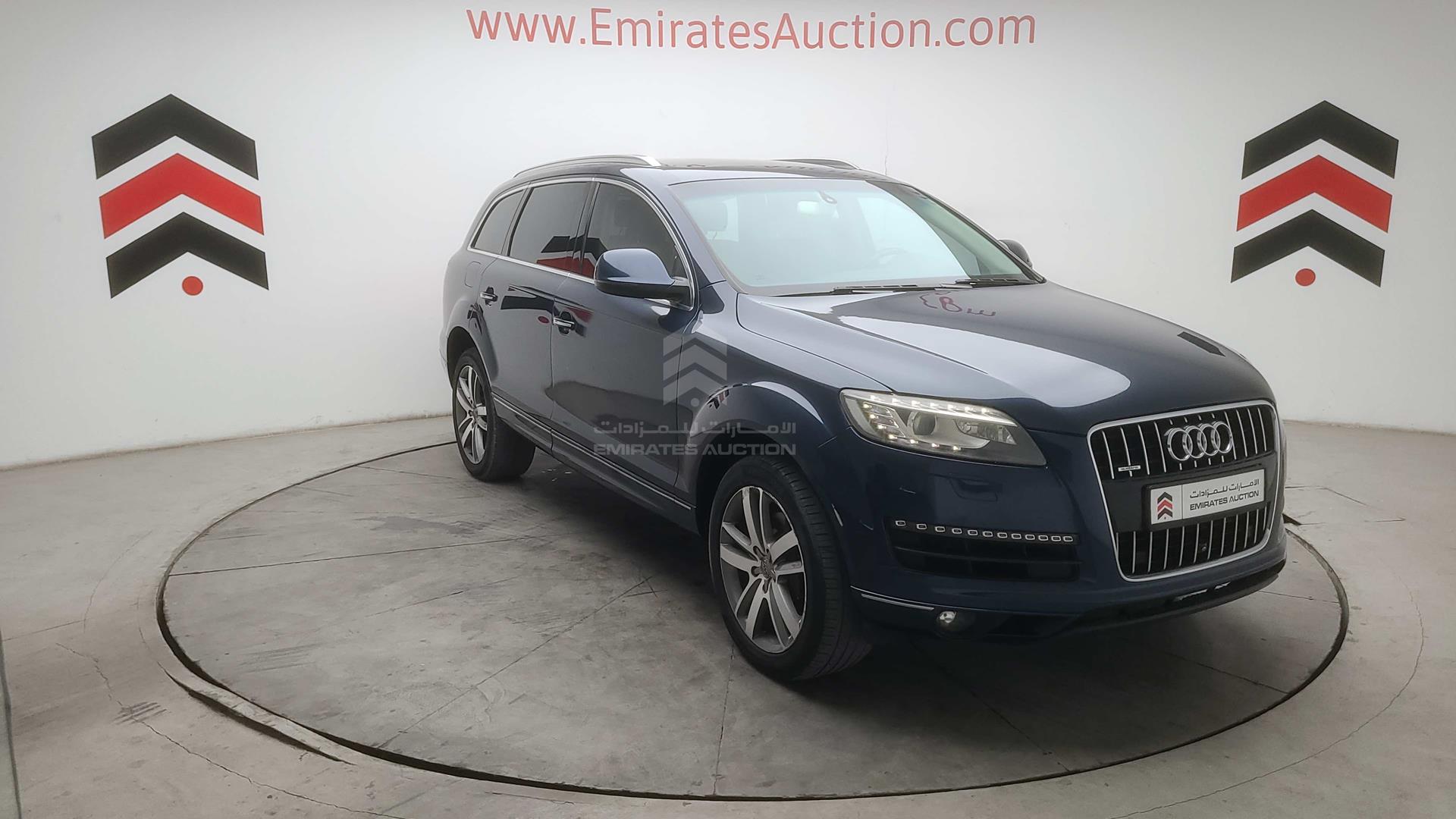2014 AUDI Q7 VIN: WA1AGDFE8ED009601