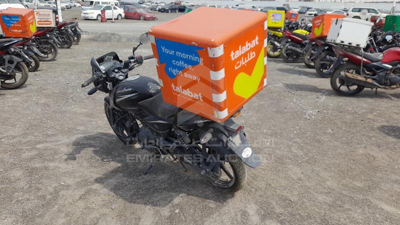 MD2A11CYXLCC61628 Auction: EmiratesAuction Lot: 406907 MD2A11CYXLCC61628 Bajaj Pulsar 0 BLACK Photo 5
