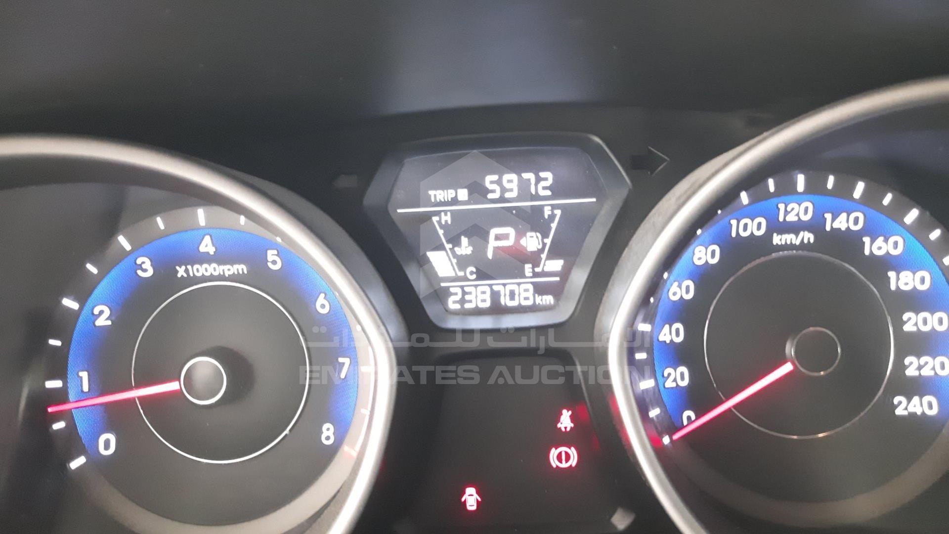 2015 HYUNDAI ELANTRA VIN: KMHDG41E6FU110532