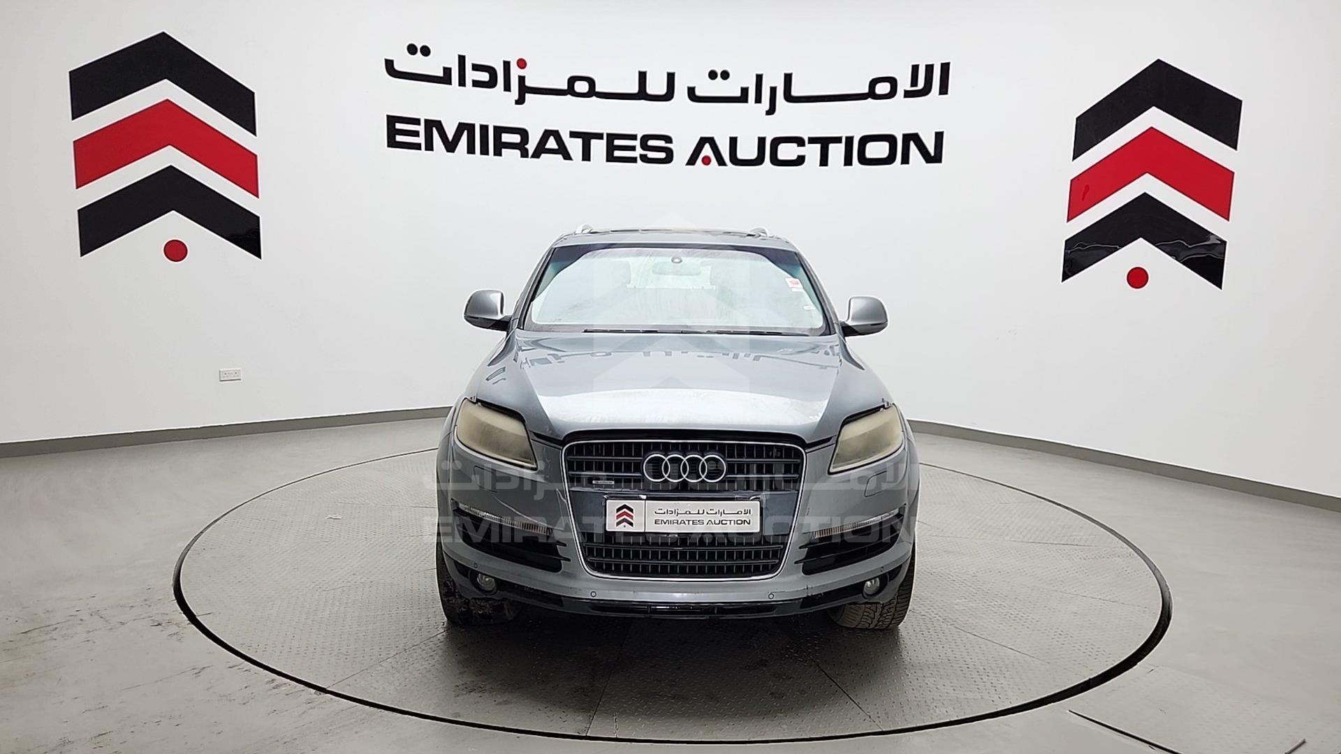 2009 AUDI Q7 VIN: WAUAY54L29D004326