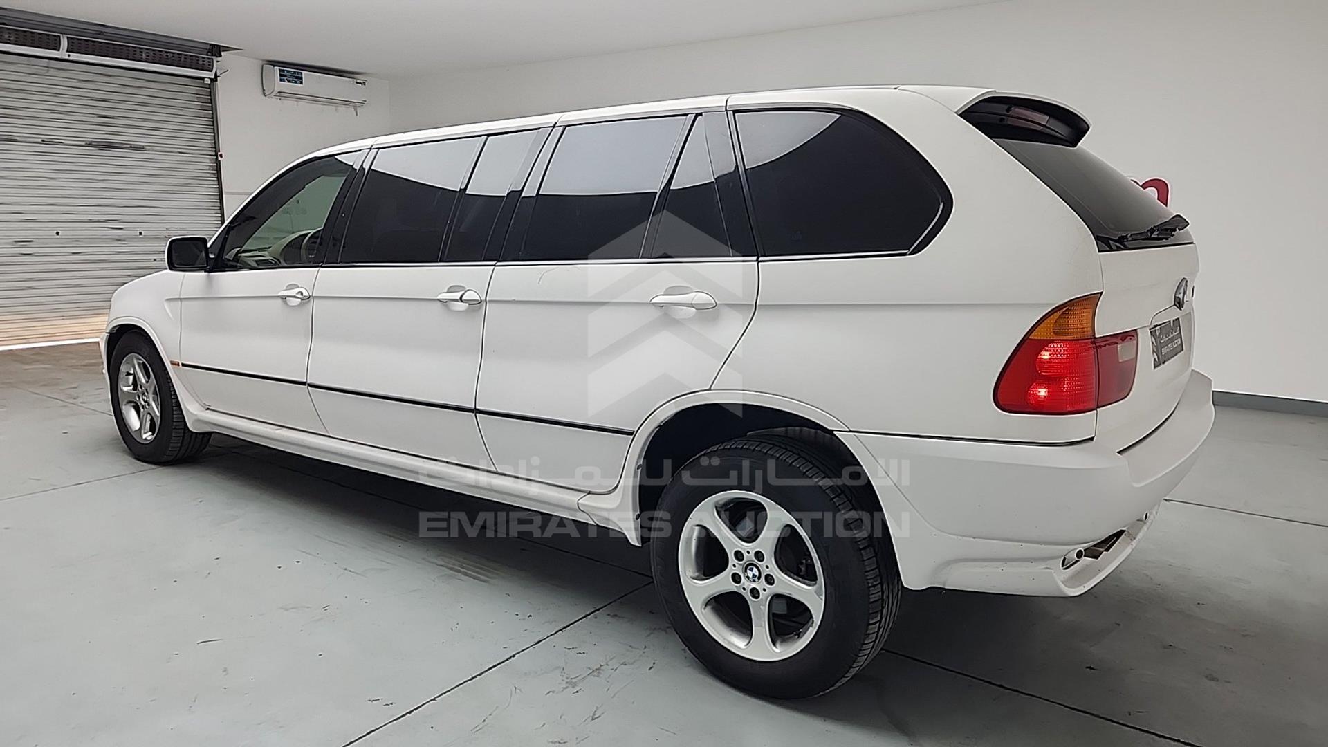 2002 BMW X5 VIN: WBAFB31050LG98656