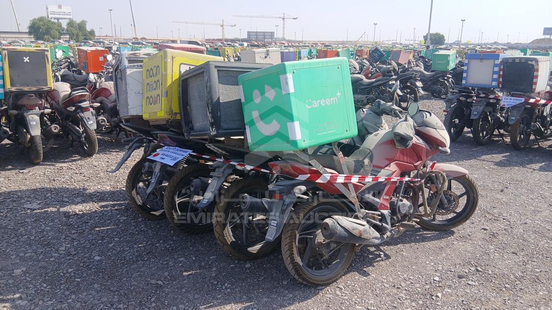5 Motorbikes — Rear Right Angle — Photo 7