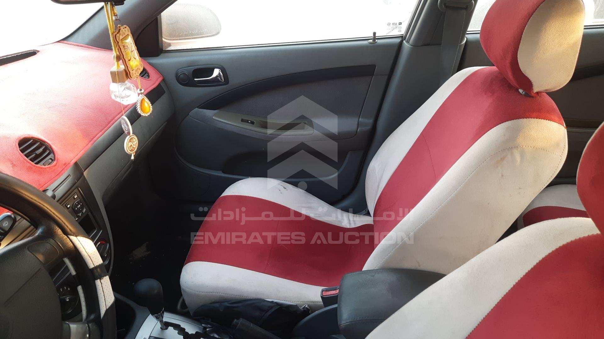 2009 CHEVROLET OPTRA VIN: KL1JJ82B99K073536