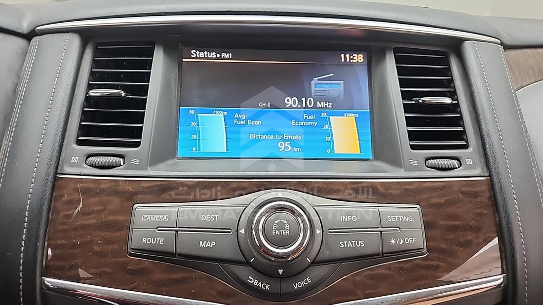 2015 Nissan Patrol — Entertainment Systems & Camera Monitor & Navigation — Photo 19
