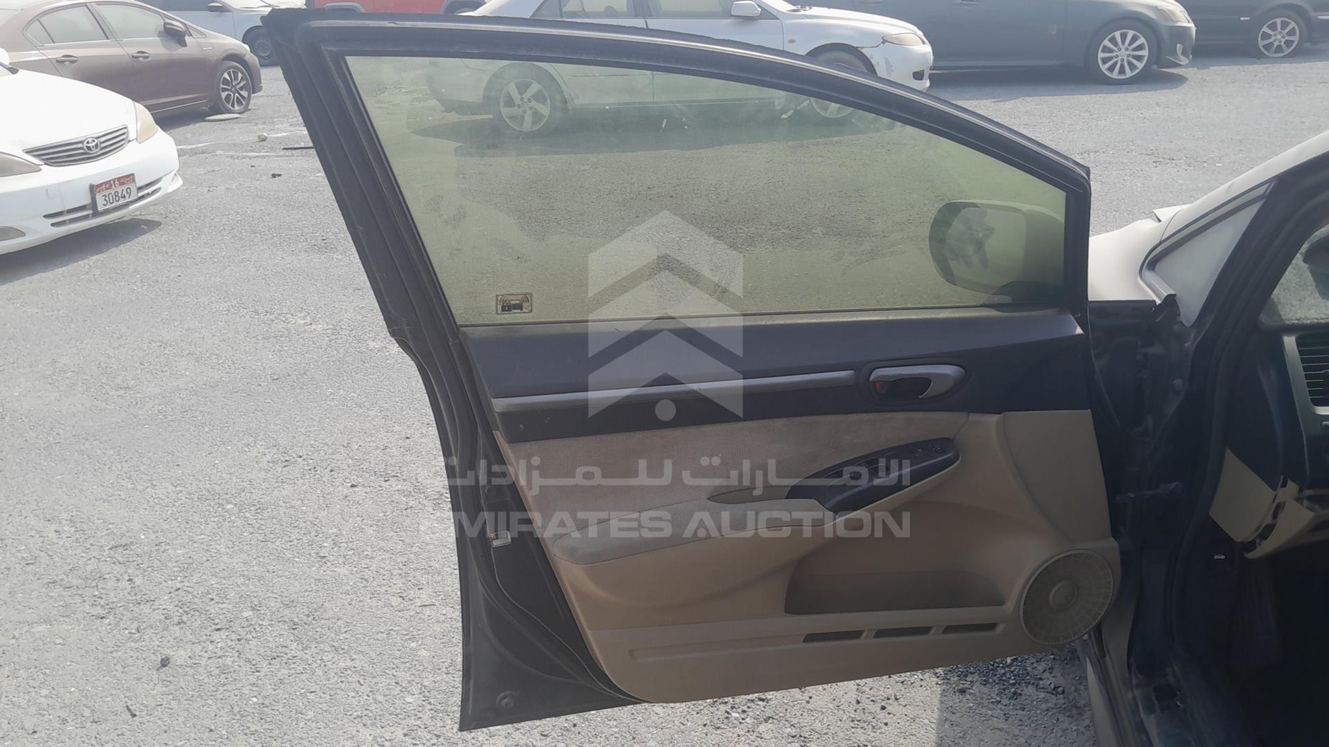 2007 HONDA CIVIC VIN: JHMFD16397S402747