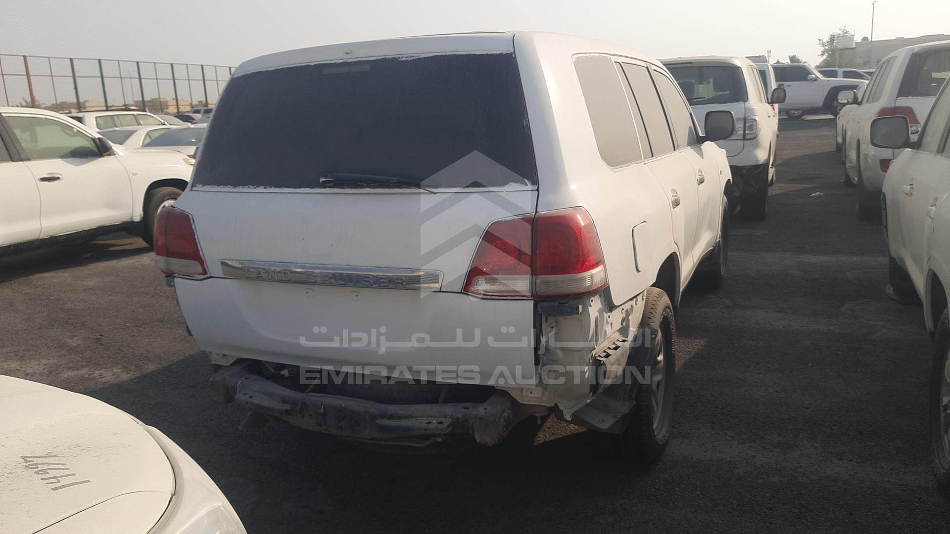 2011 TOYOTA LAND CRUISER VIN: JTMDU09J3B4034785