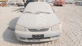 2000 Mazda 323 — Full Front View — Photo 1 — Thumbnail