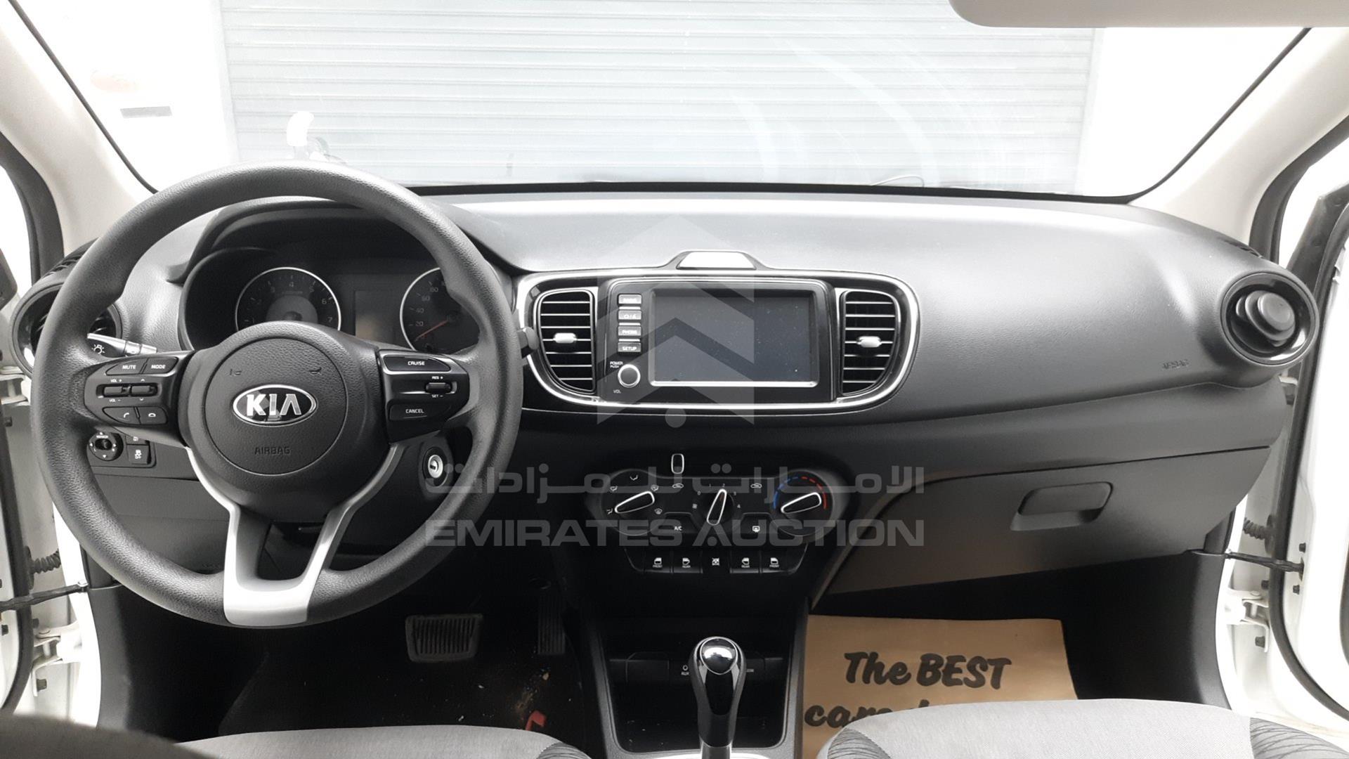 2021 KIA PEGAS VIN: LJD0AA295M0155436