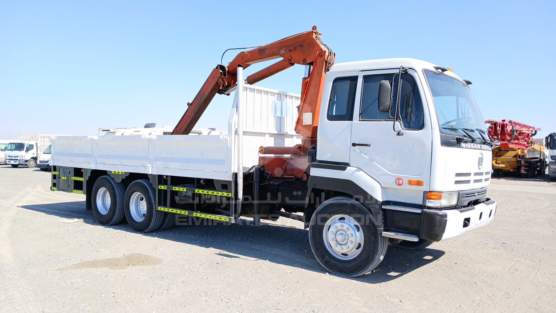 2007 NISSAN UD VIN: JNCWBP0L97AP08771