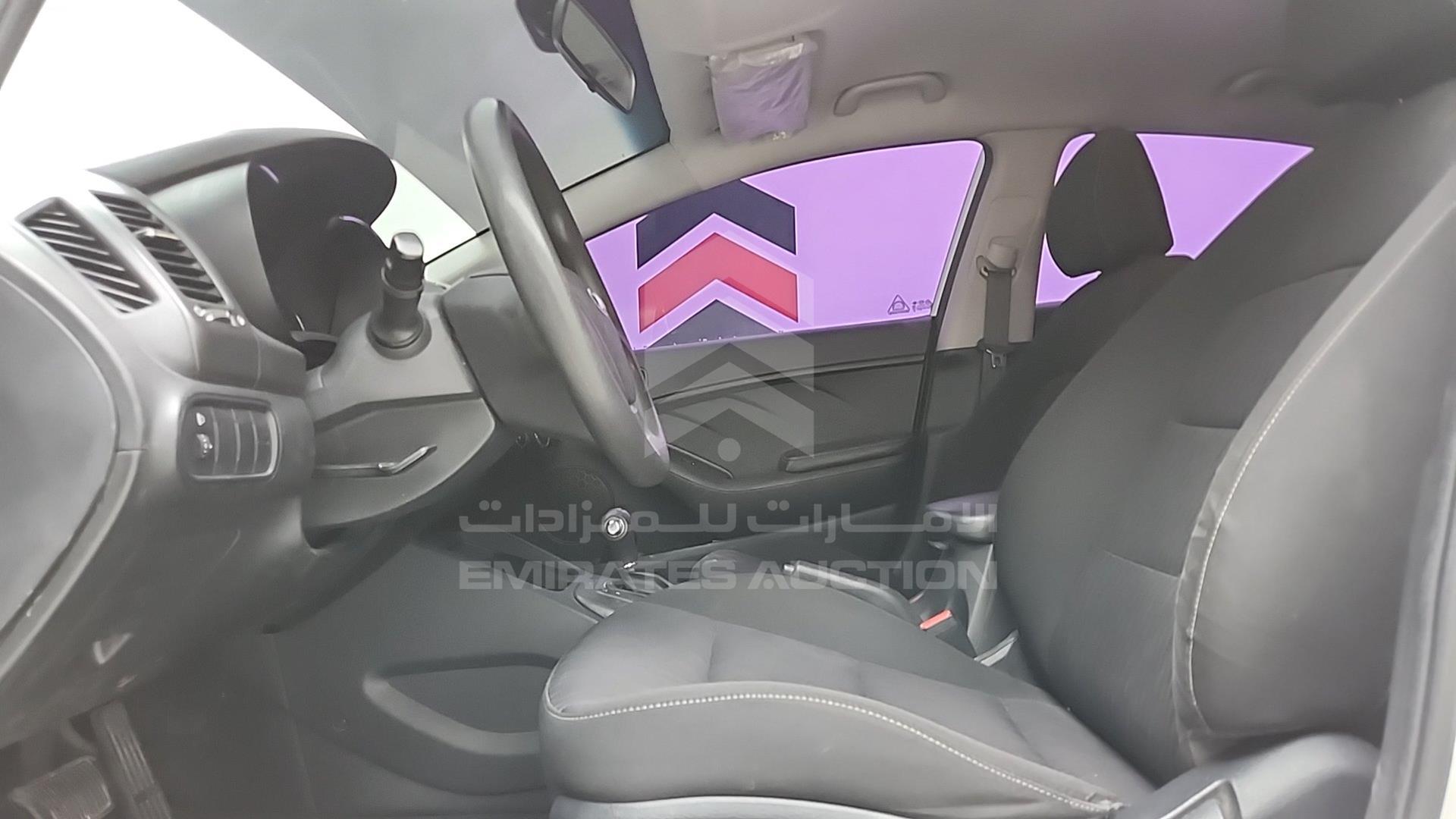 2016 KIA CERATO VIN: KNAFK4175G5535178