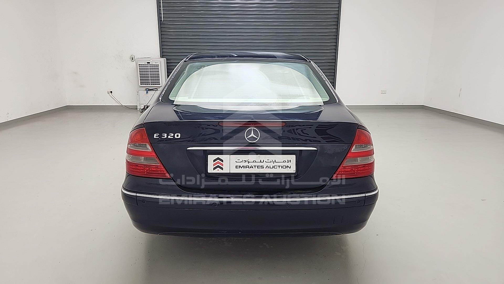 2003 MERCEDES E 320 VIN: WDB2110651A010445
