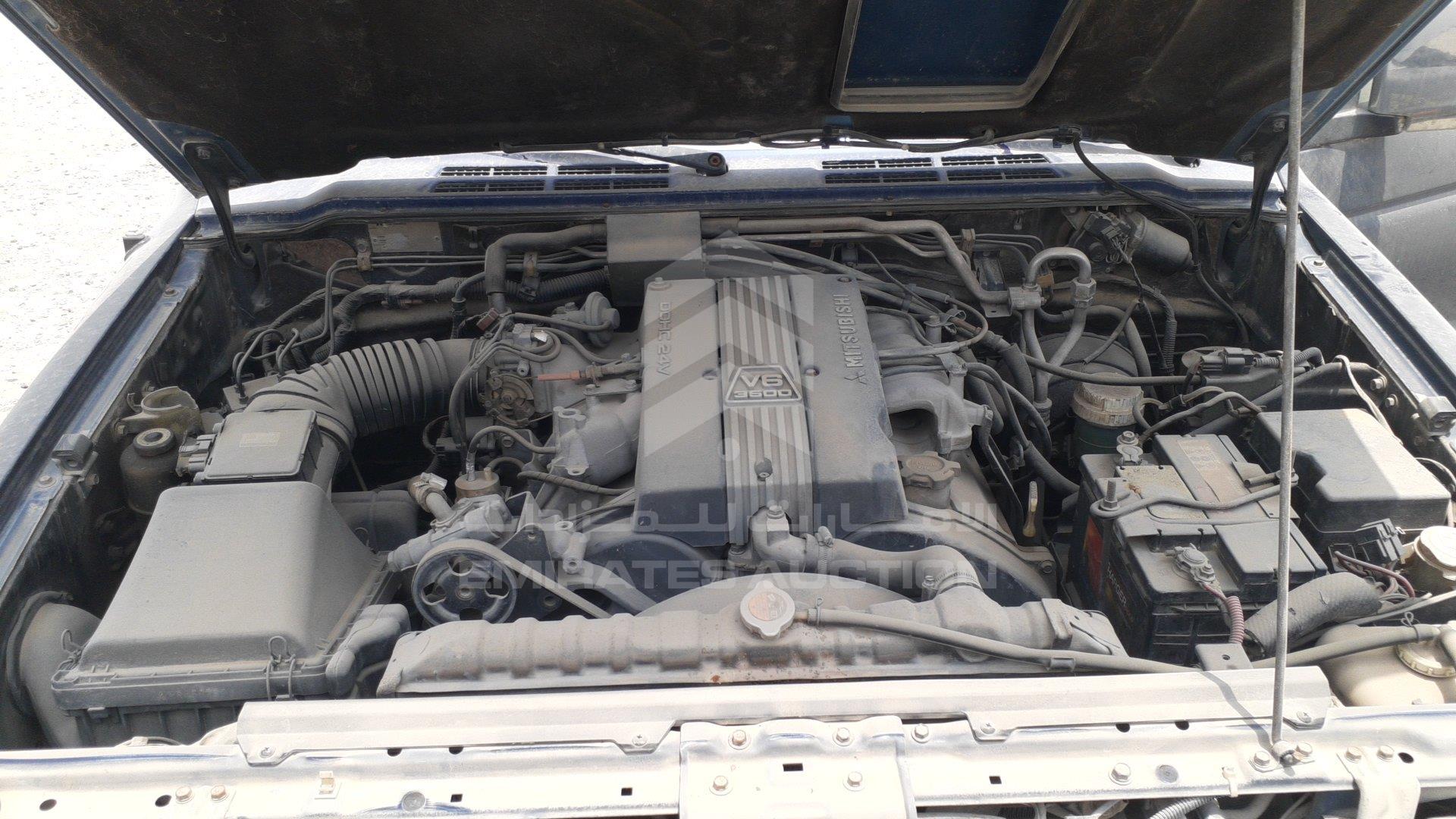 JMY0RV450YJ700803 - 2000 Mitsubishi Pajero - #418496