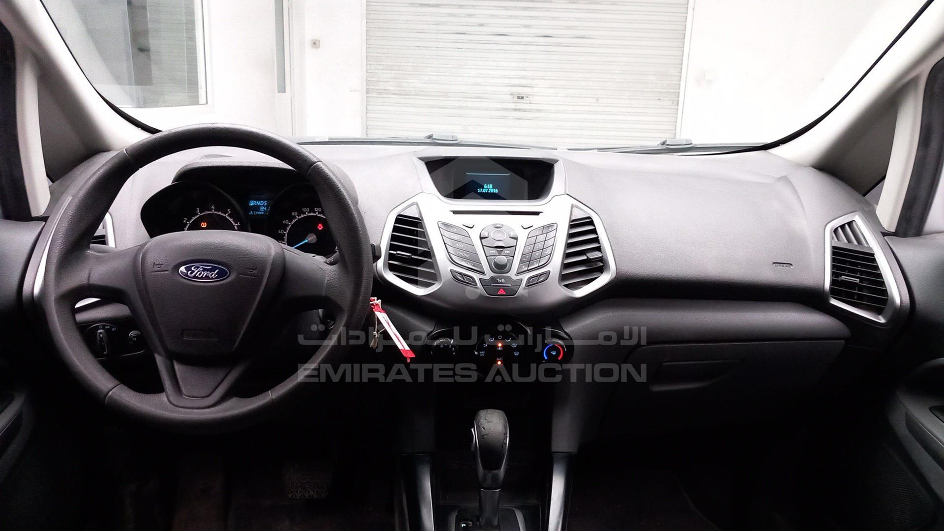 2017 FORD ECOSPORT VIN: MAJFK1BA1HAY70089