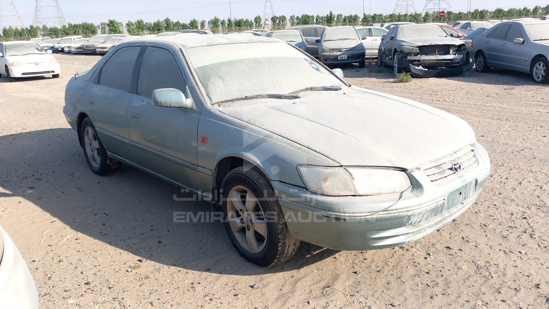 2001 TOYOTA CAMRY VIN: 6T1BG22K71X444337