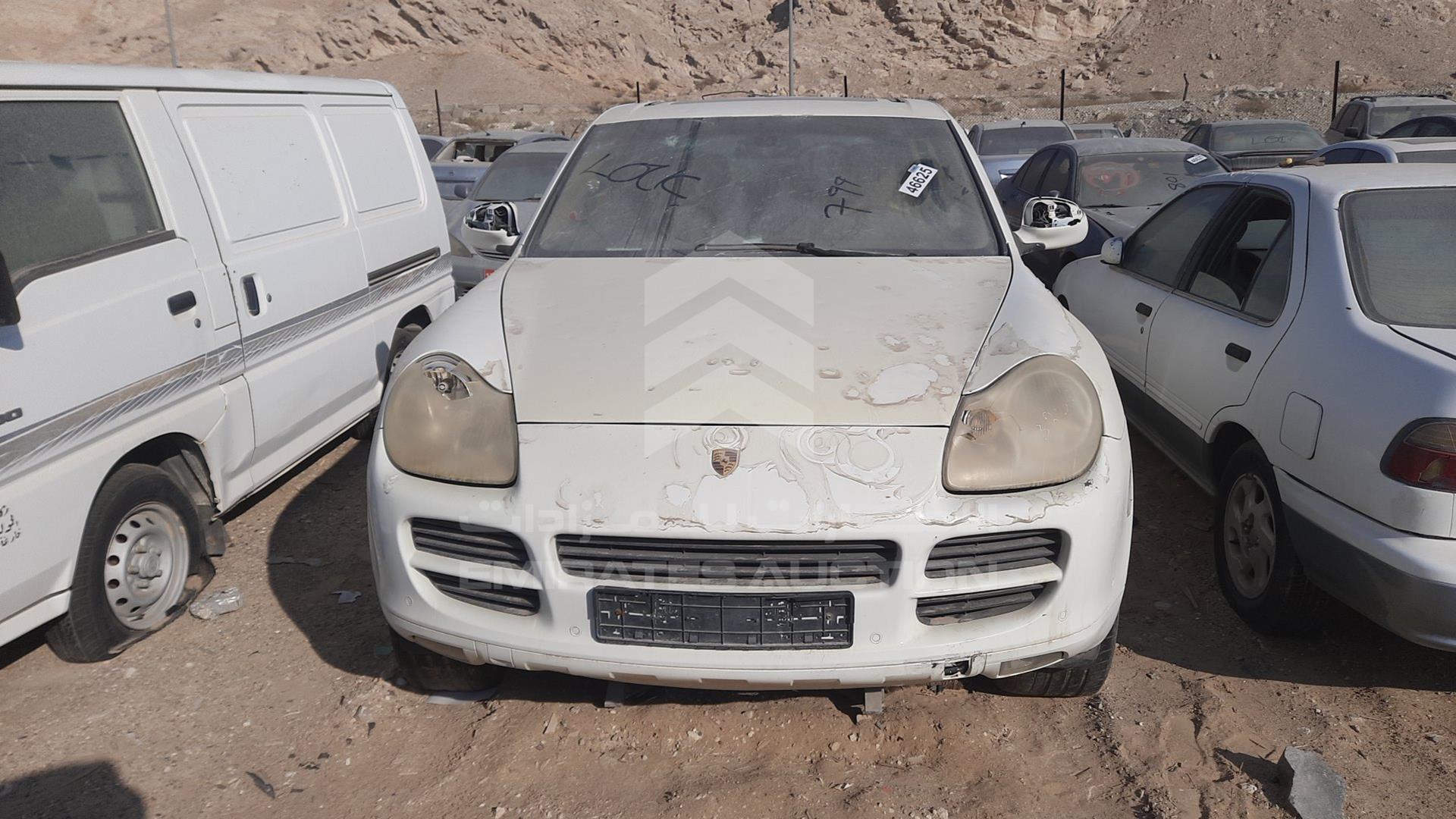 2006 PORSCHE CAYENNE S VIN: WP1ZZZ9PZ6LA00910