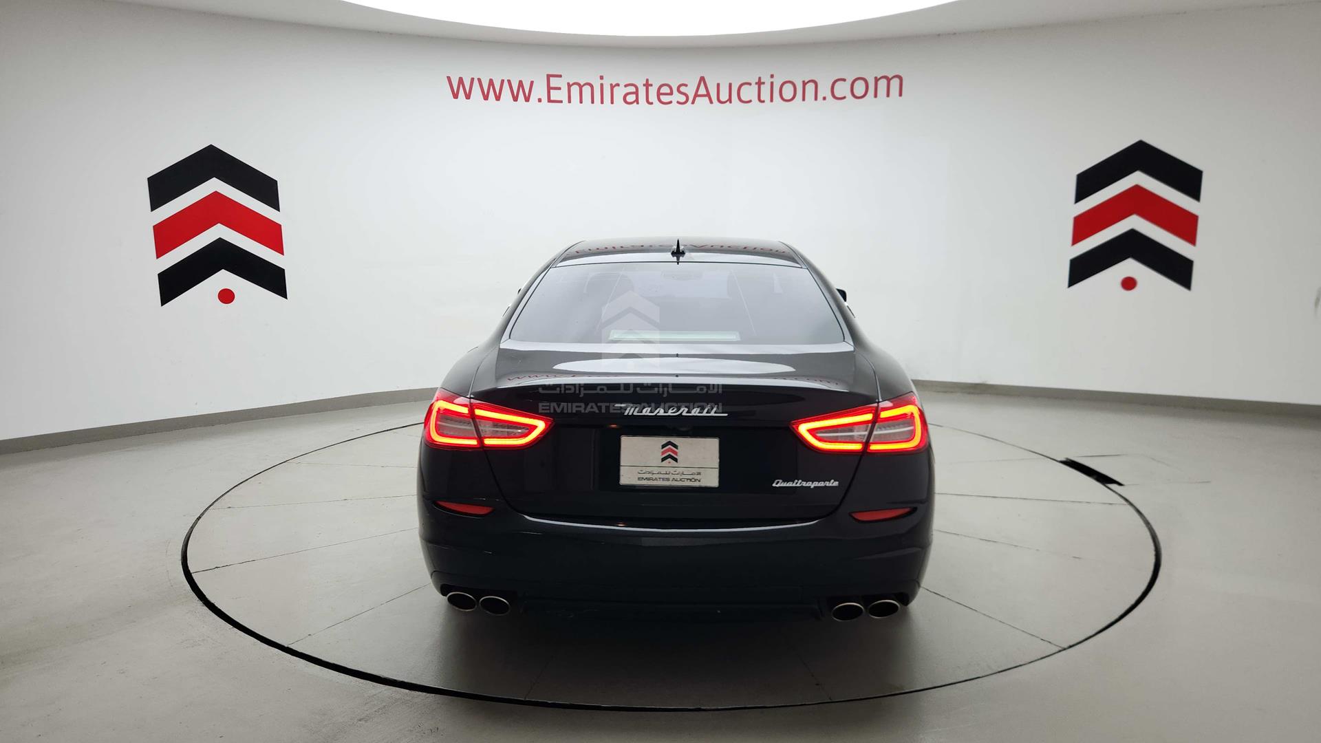 2015 MASERATI QUATTROPORTE VIN: ZAMSP56F7F1137609