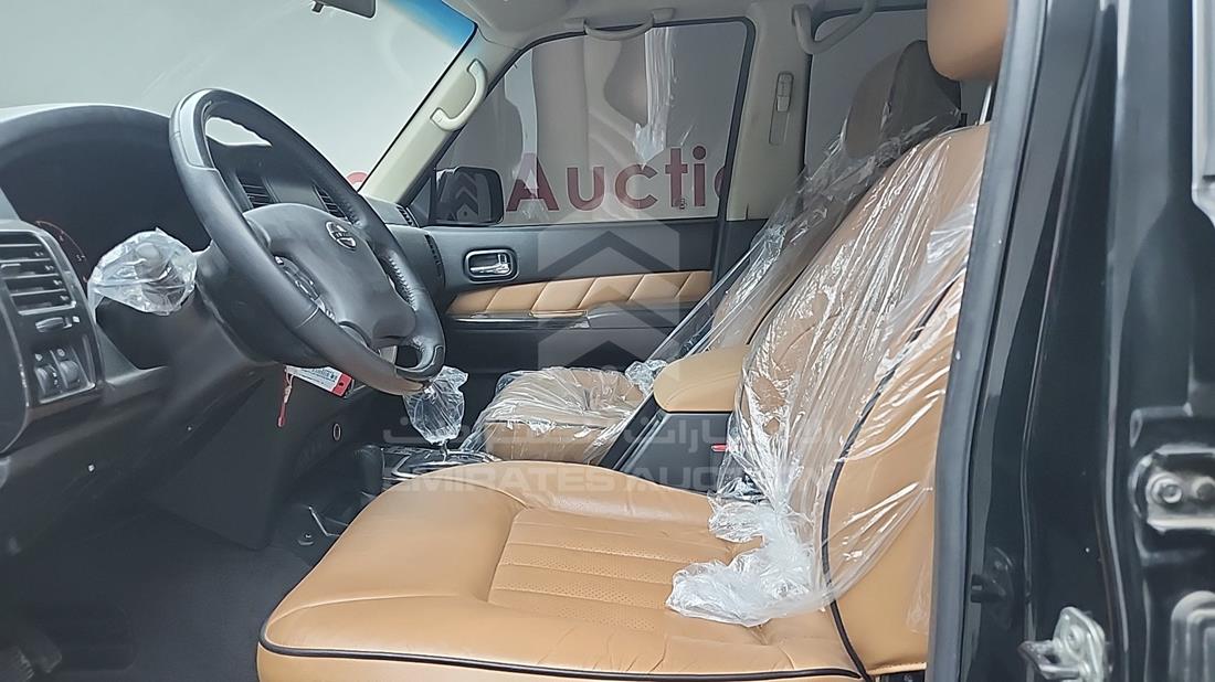 2021 Nissan Patrol — Front Left Driver Seat View — Photo 12
