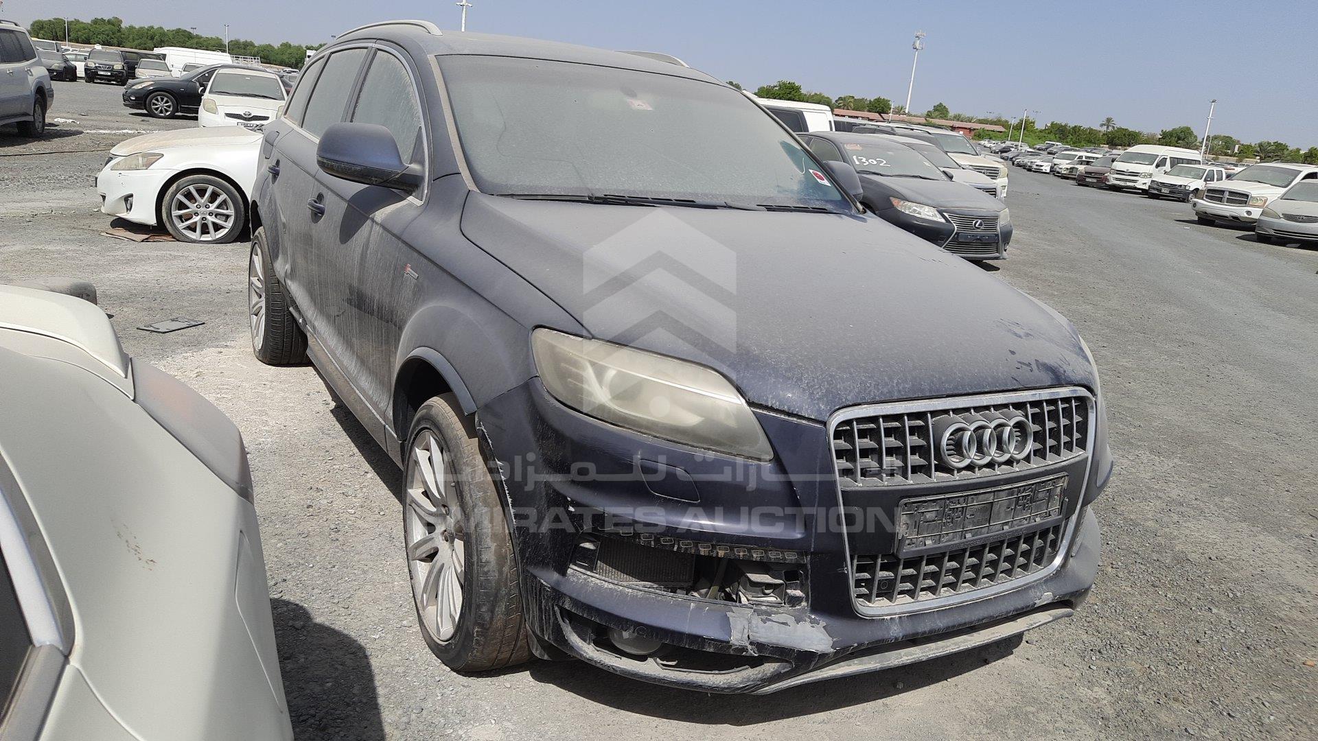 WA1AGDFE2DD010449 - 2013 Audi Q7 - #357459